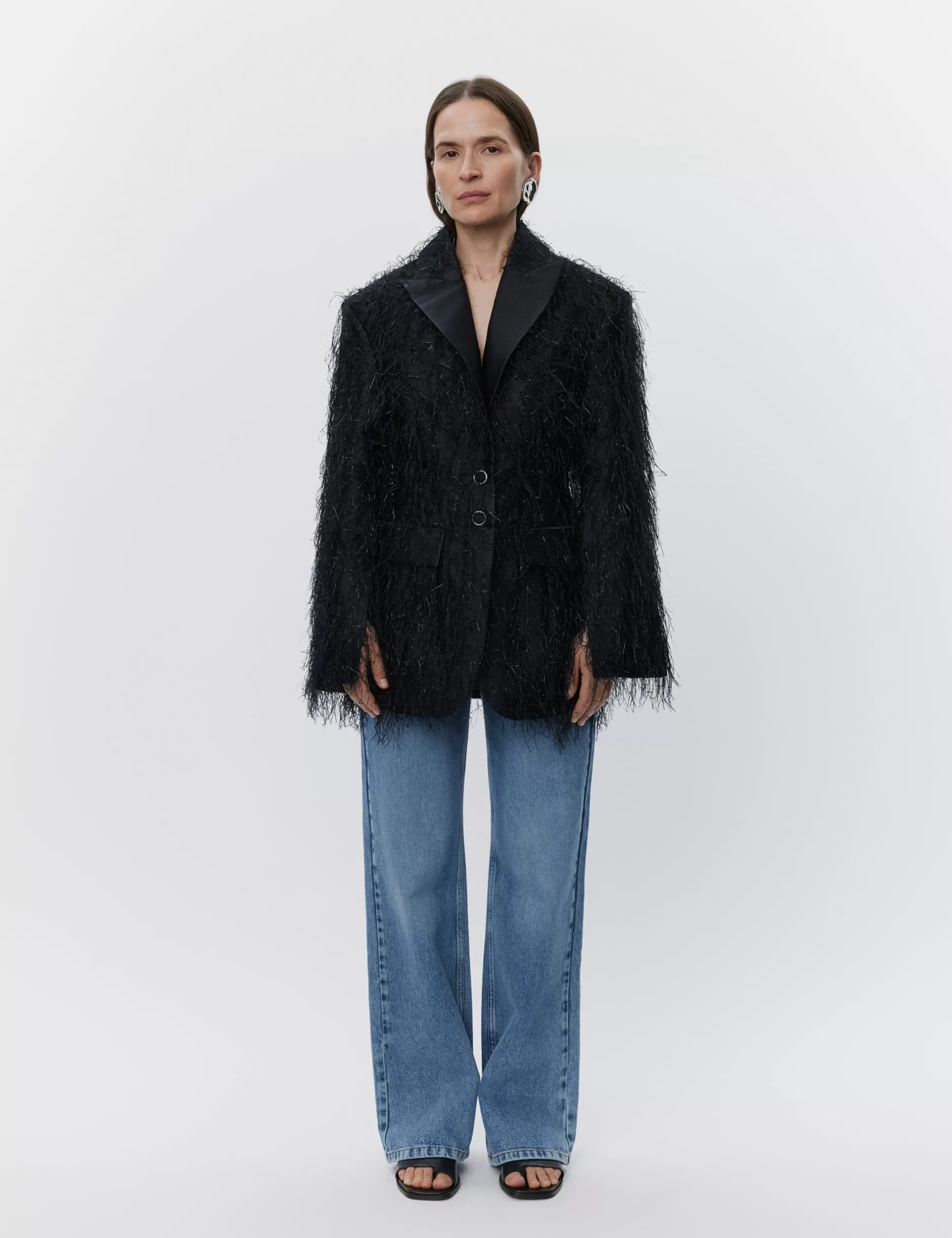 DAY Birger et Mikkelsen Blazere*Alba - Frayed jacquard RD -