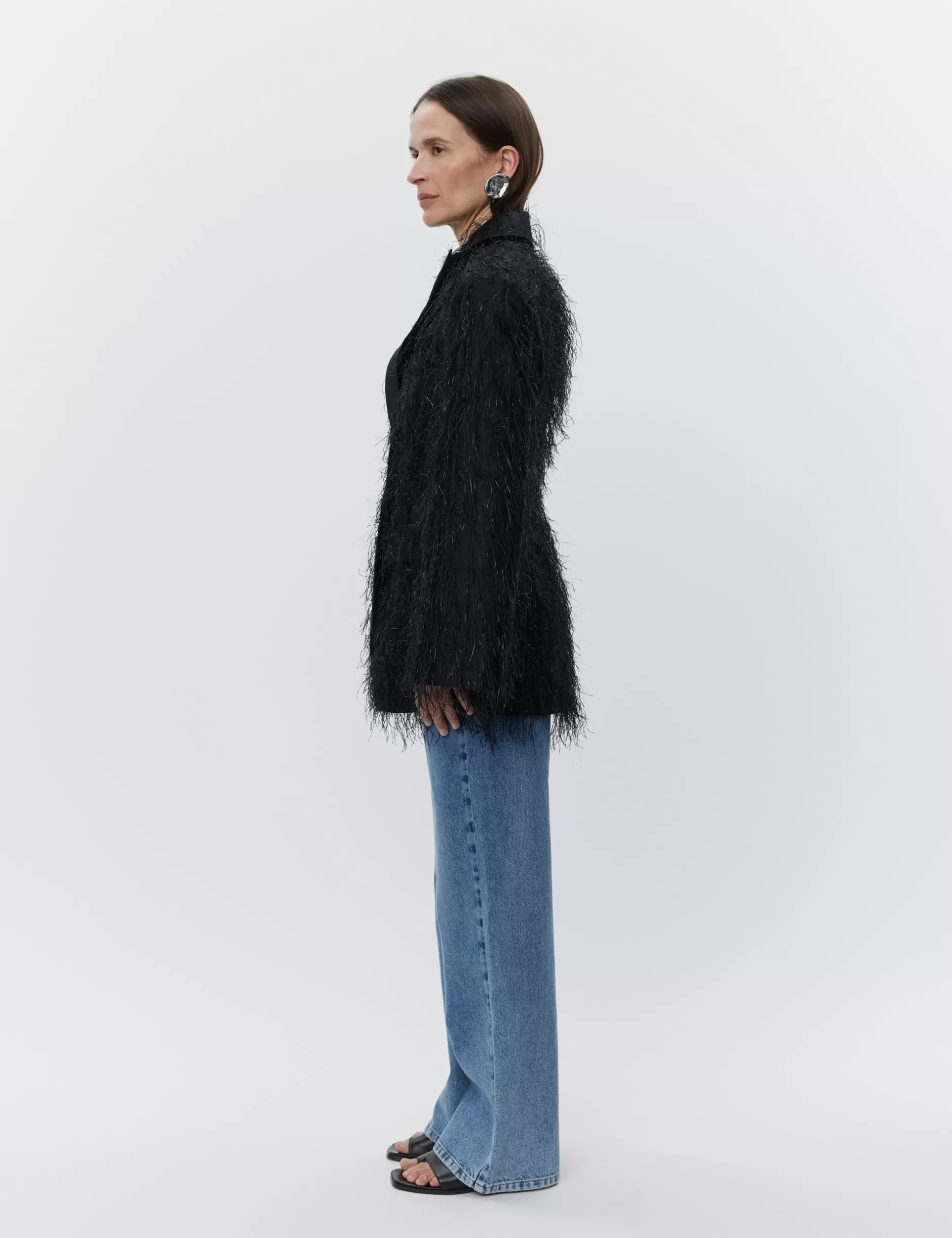 DAY Birger et Mikkelsen Blazere*Alba - Frayed jacquard RD -