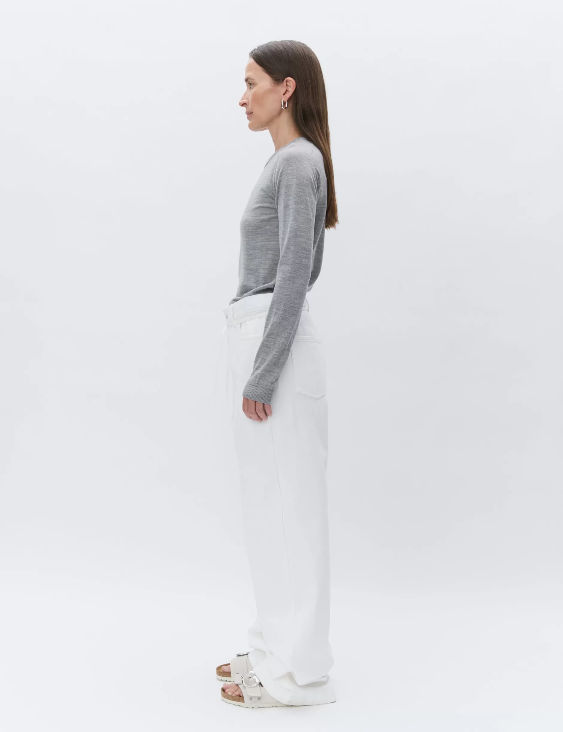 DAY Birger et Mikkelsen Strik*Annabelle - Daily Elements - MEDIUM GREY MELANGE