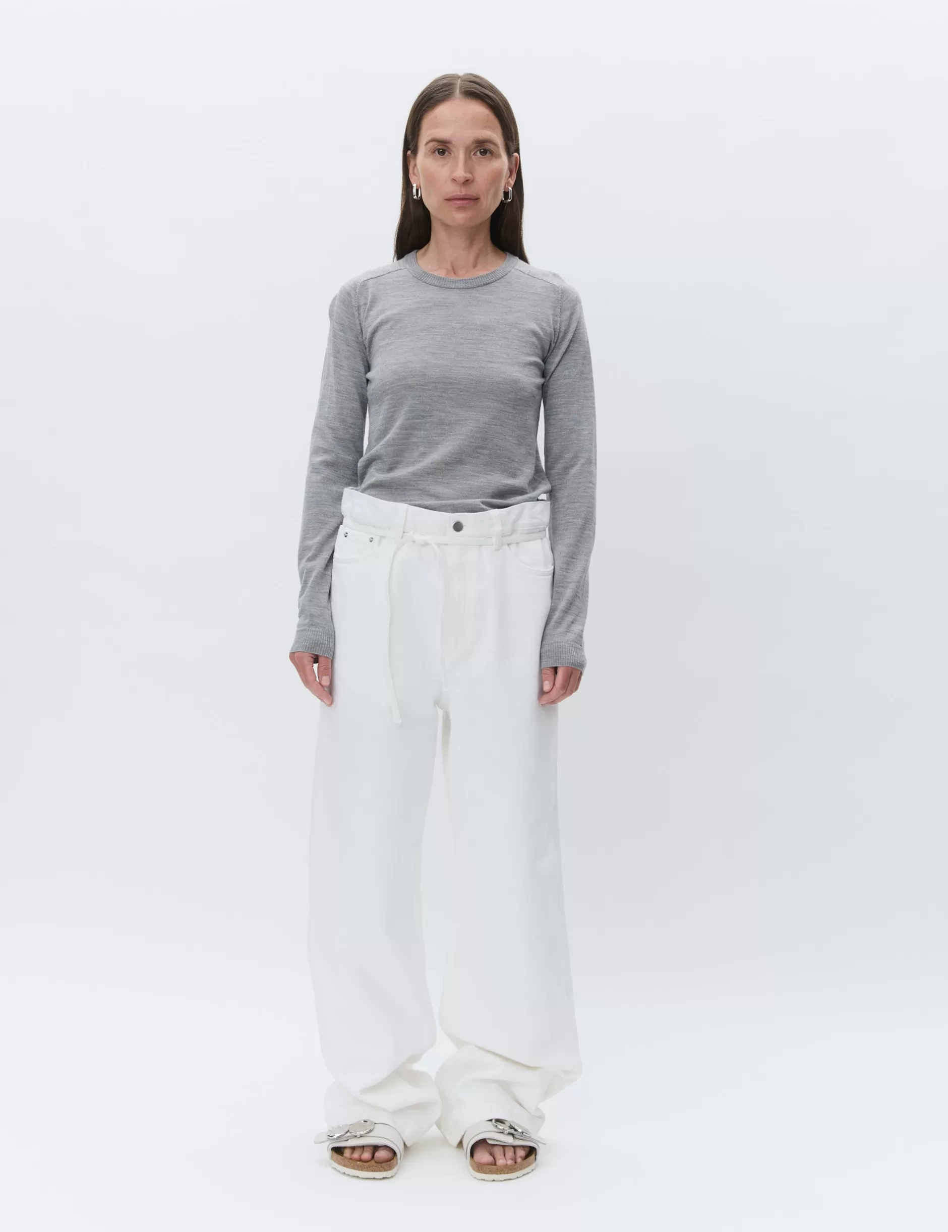DAY Birger et Mikkelsen Strik*Annabelle - Daily Elements - MEDIUM GREY MELANGE