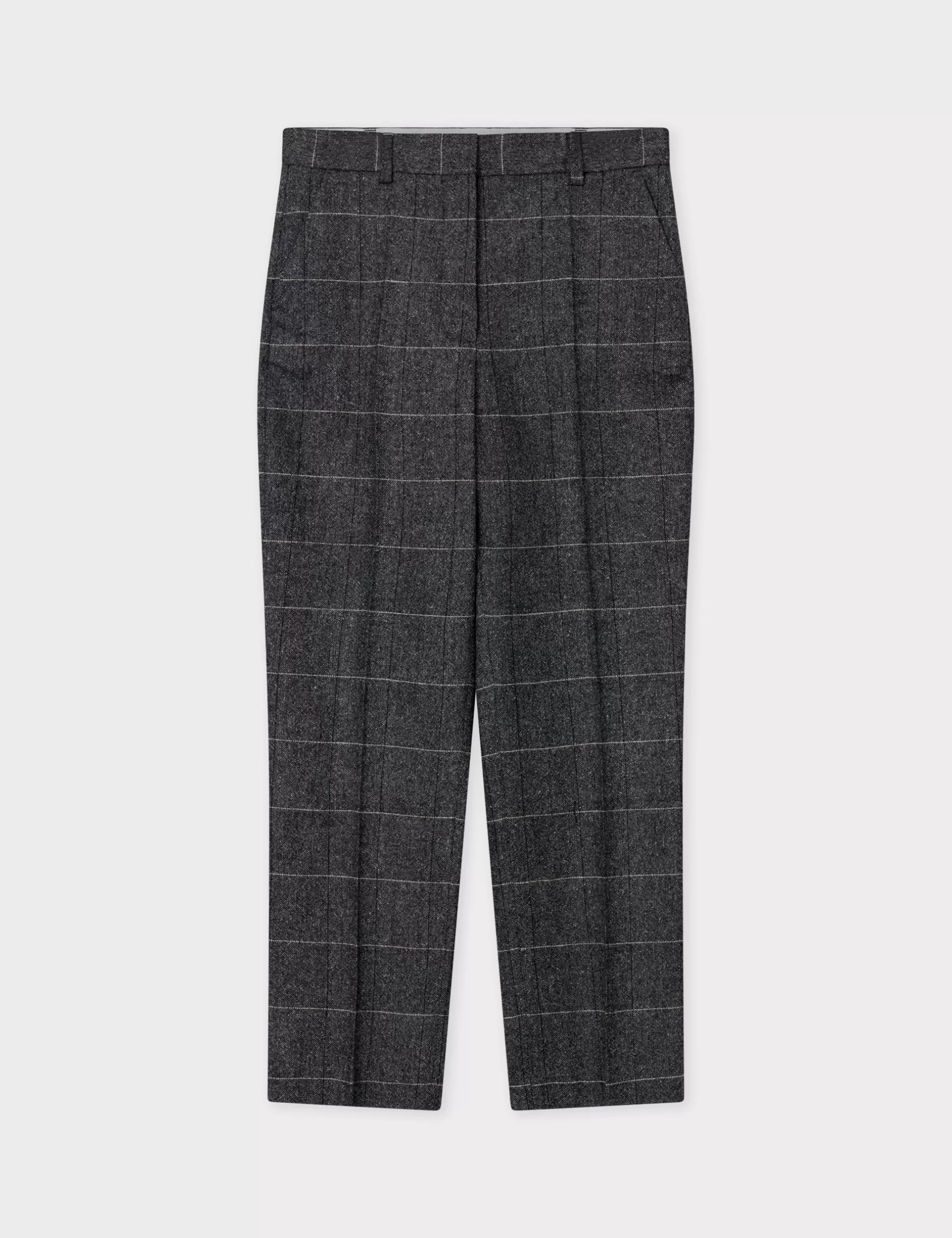 DAY Birger et Mikkelsen Bukser & Shorts*Classic Lady - All Time Check - GREY MELANGE