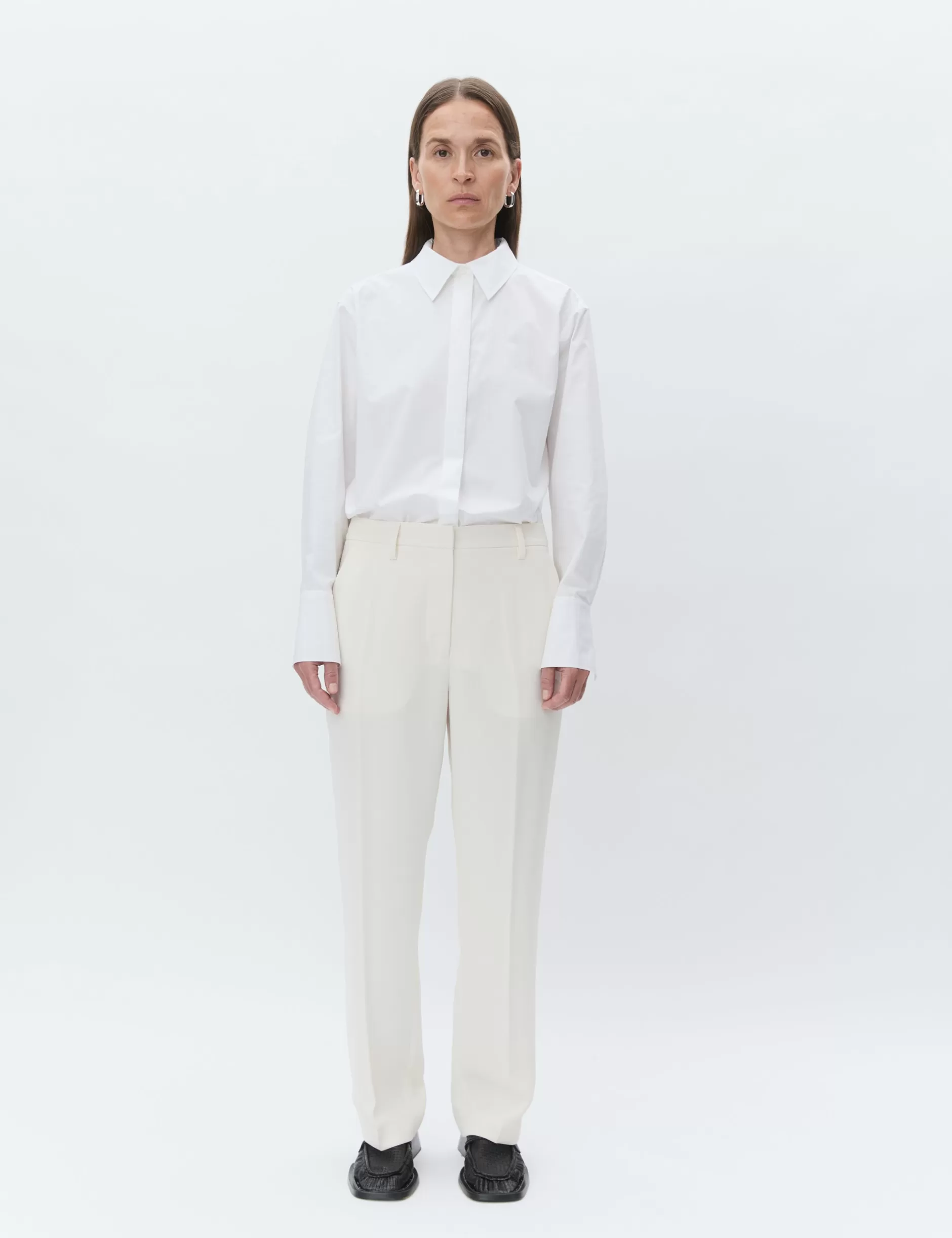 DAY Birger et Mikkelsen Bukser & Shorts*Classic Lady - Classic Gabardine - Ivory Shade