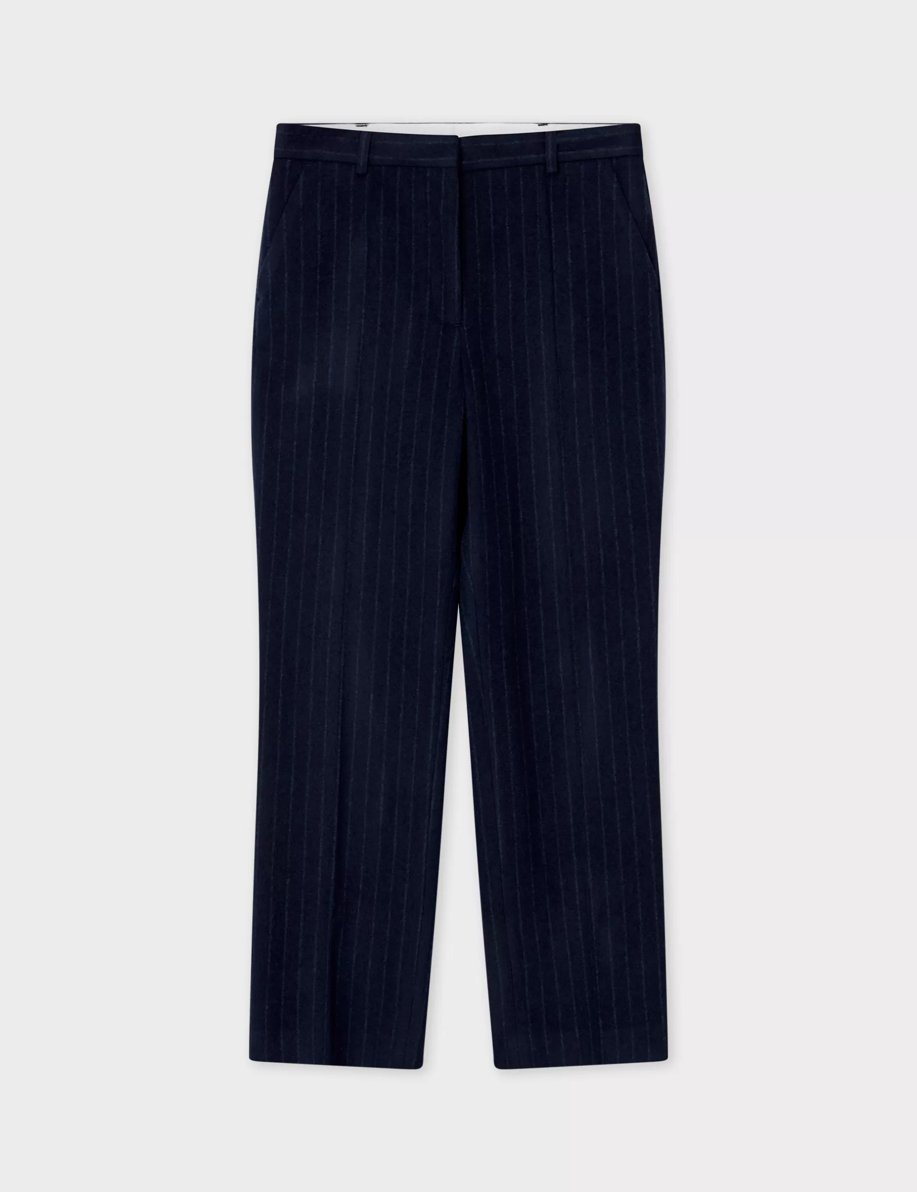 DAY Birger et Mikkelsen Bukser & Shorts*Classic lady - Woolen Pinstripe - TOTAL ECLIPSE
