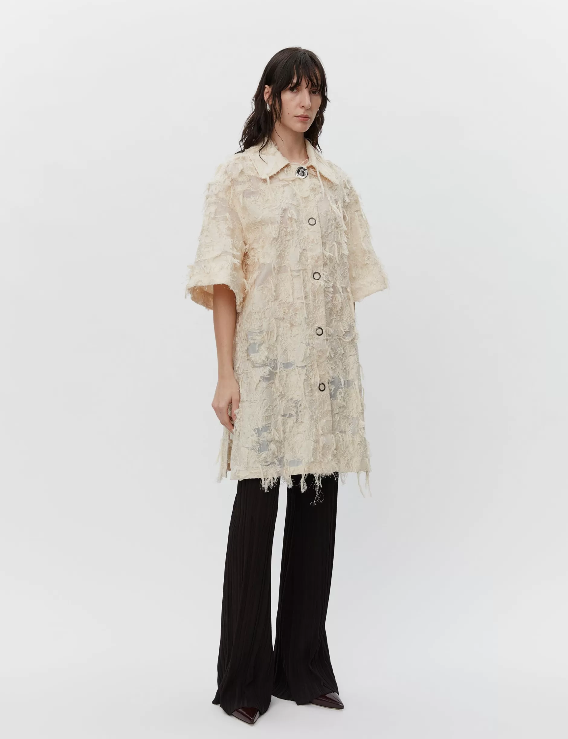 DAY Birger et Mikkelsen Skjorter & Bluser*Eilish - Contemporary Texture - VANILLA ICE