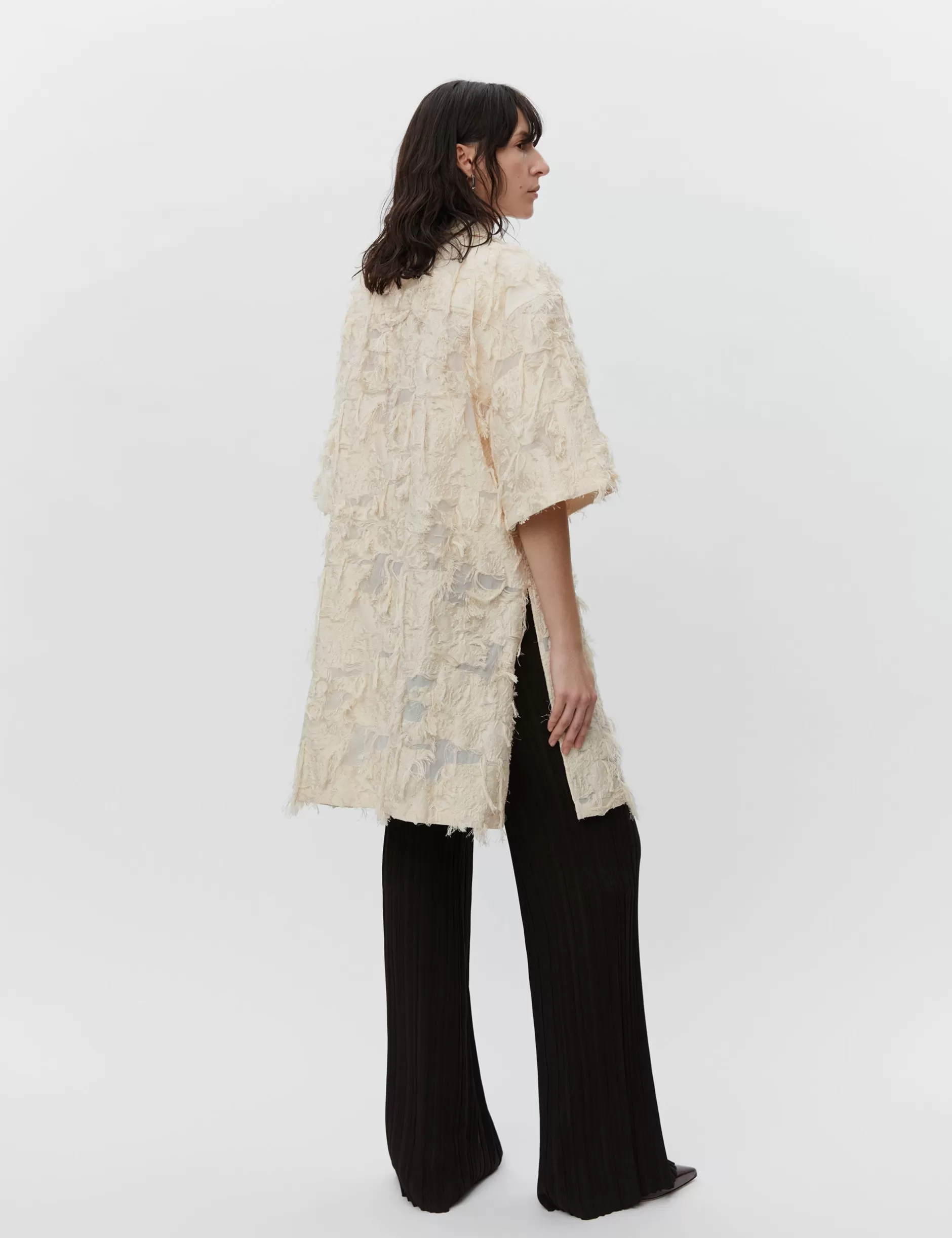 DAY Birger et Mikkelsen Skjorter & Bluser*Eilish - Contemporary Texture - VANILLA ICE