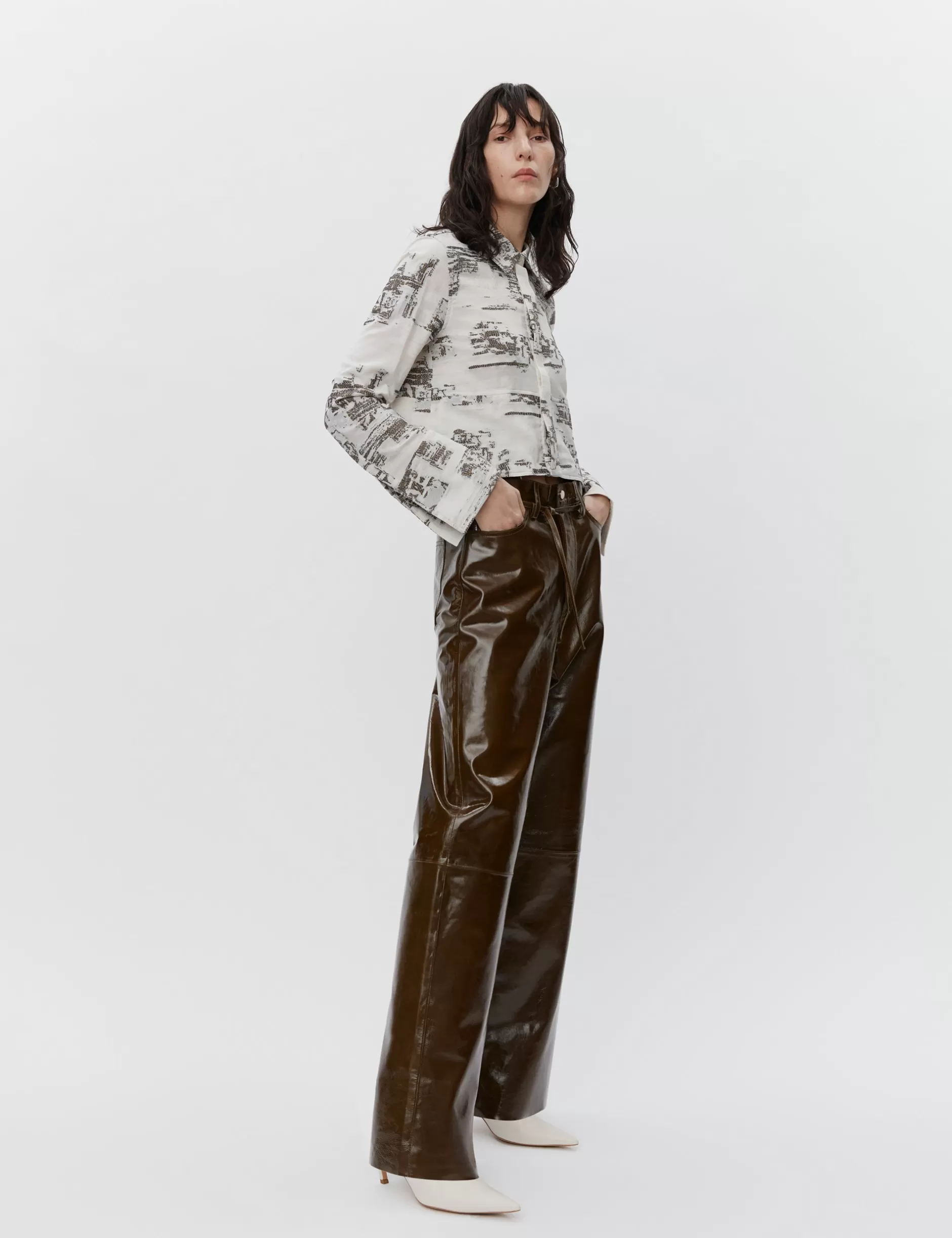 DAY Birger et Mikkelsen Bukser & Shorts*Elijah - Polished Leather -