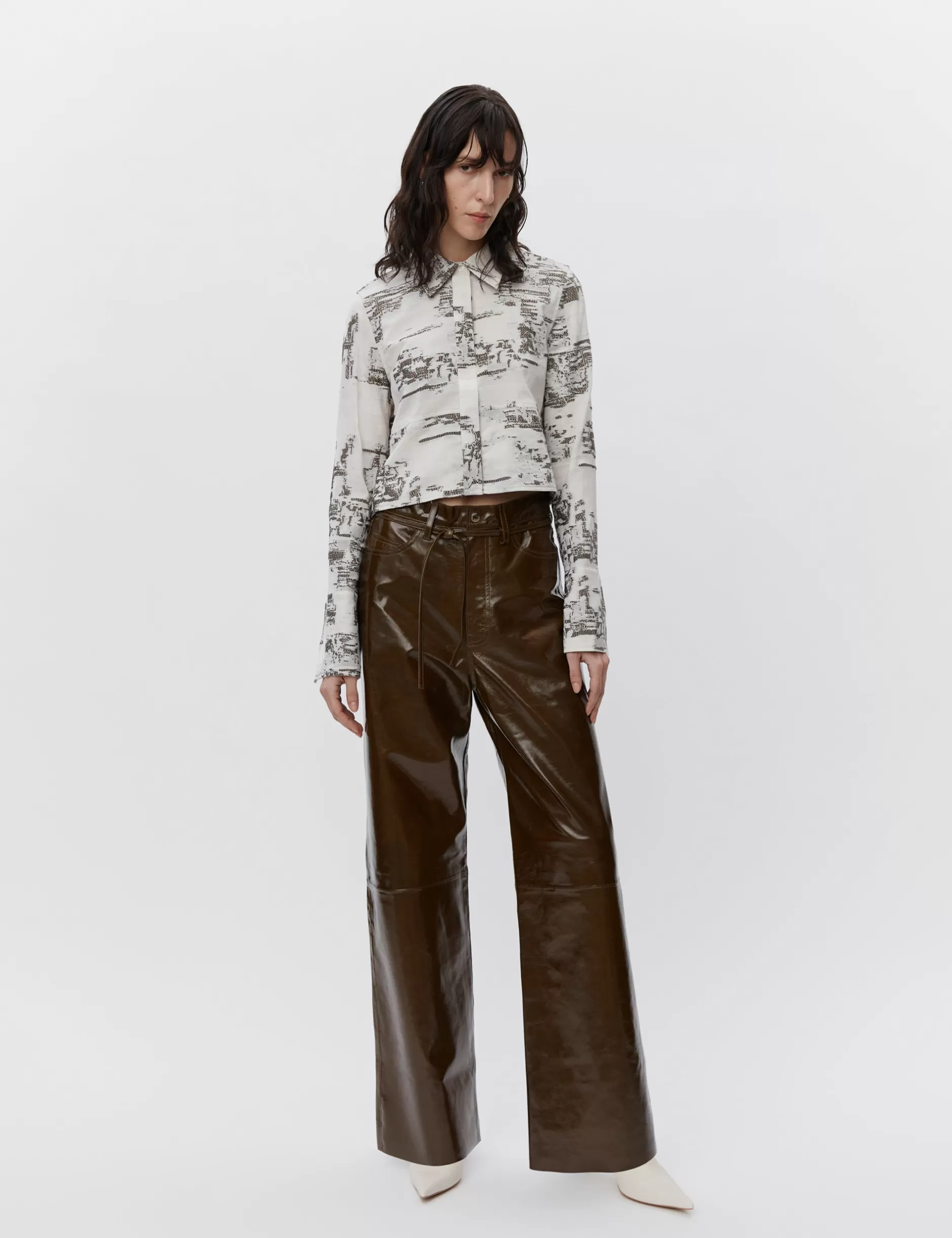 DAY Birger et Mikkelsen Bukser & Shorts*Elijah - Polished Leather -