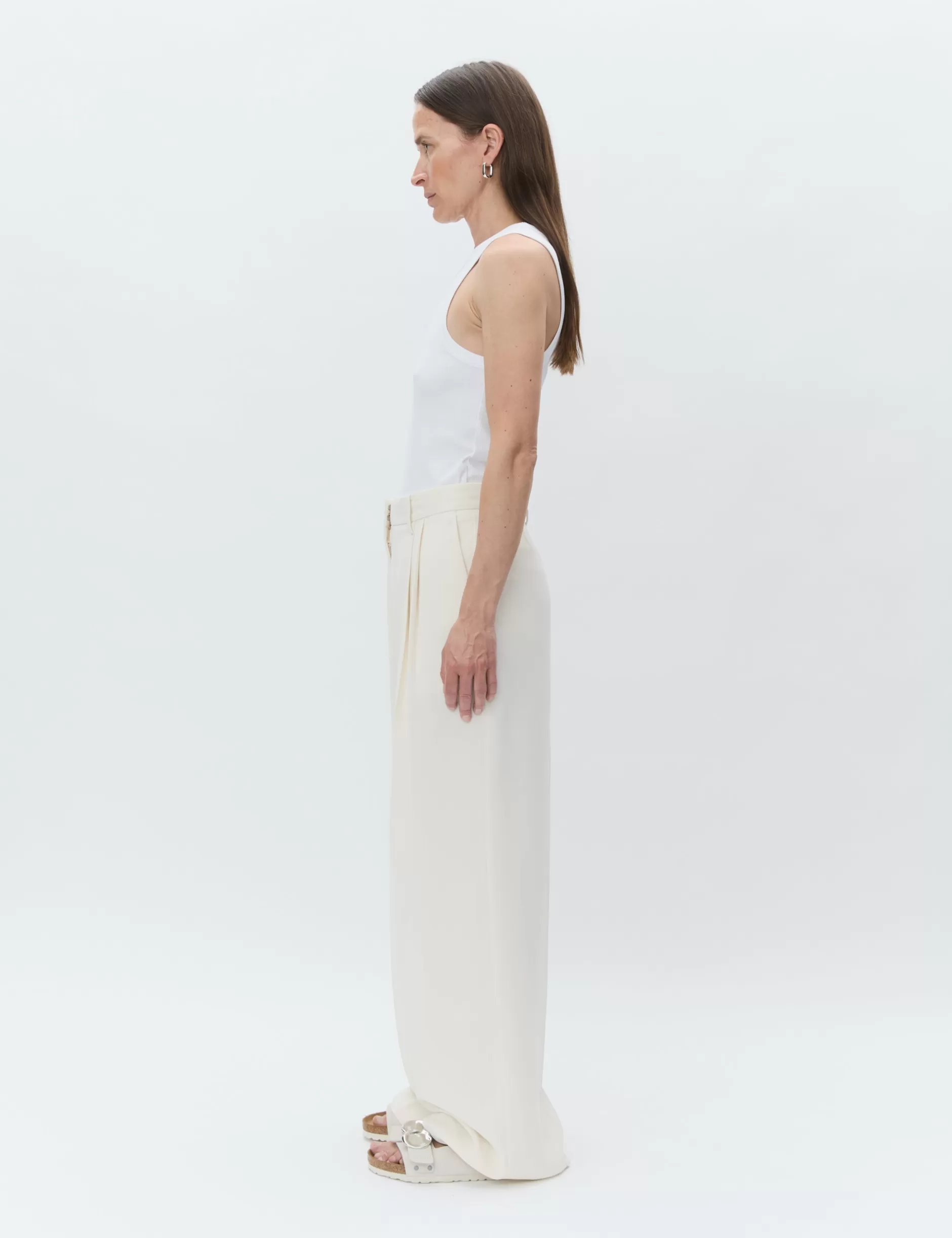DAY Birger et Mikkelsen Bukser & Shorts*Enzo - Classic Gabardine - Ivory Shade