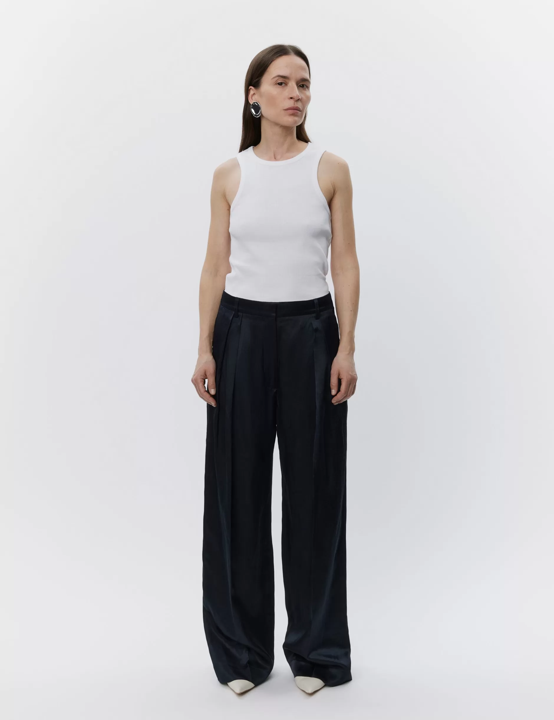 DAY Birger et Mikkelsen Bukser & Shorts*Enzo - High Shine Blend RD -