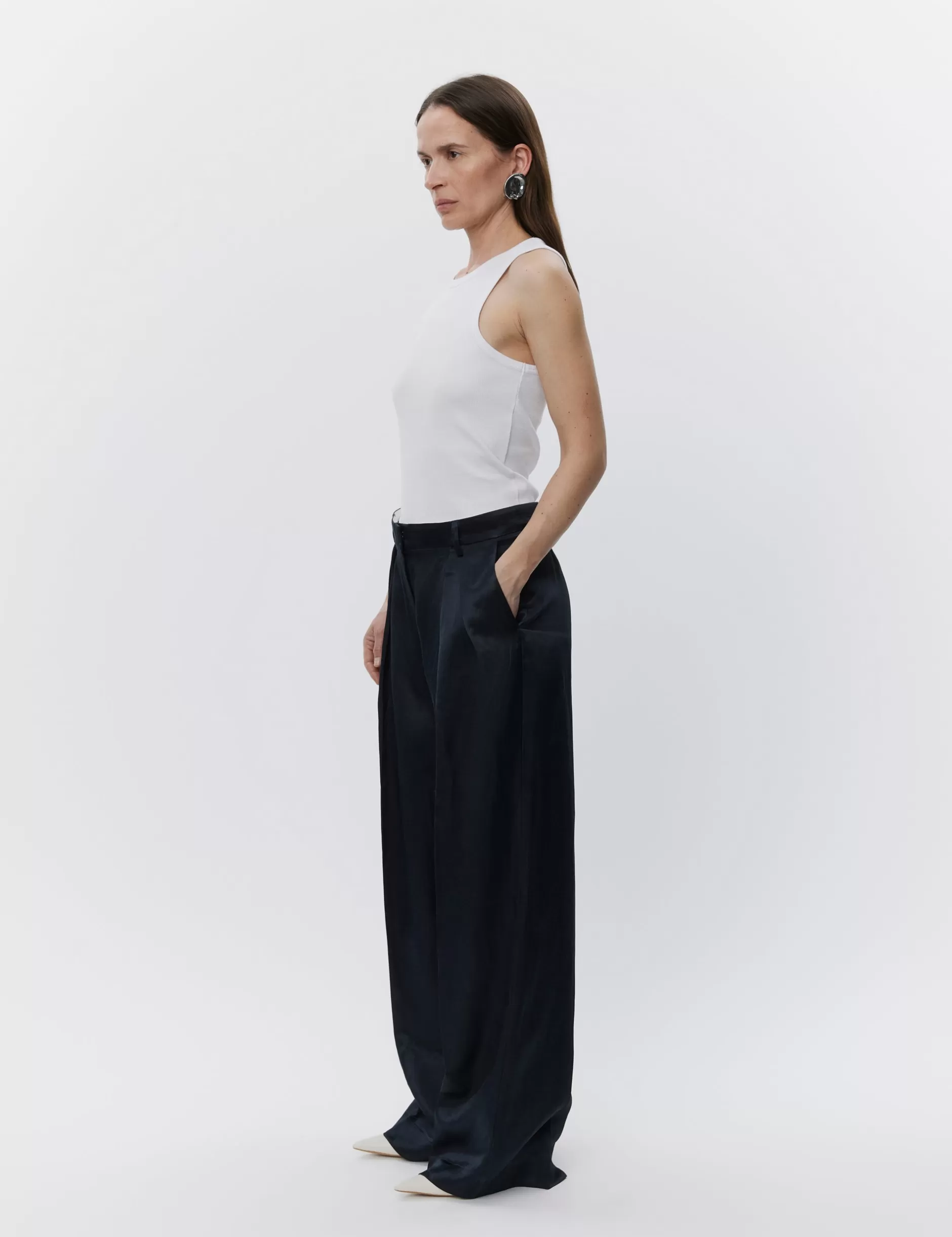DAY Birger et Mikkelsen Bukser & Shorts*Enzo - High Shine Blend RD -