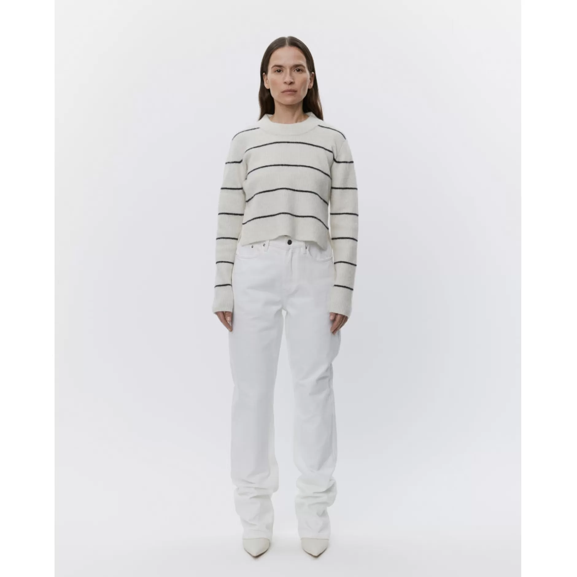 DAY Birger et Mikkelsen Strik*Gaby - Luxe Alpaca Blend - JET STREAM