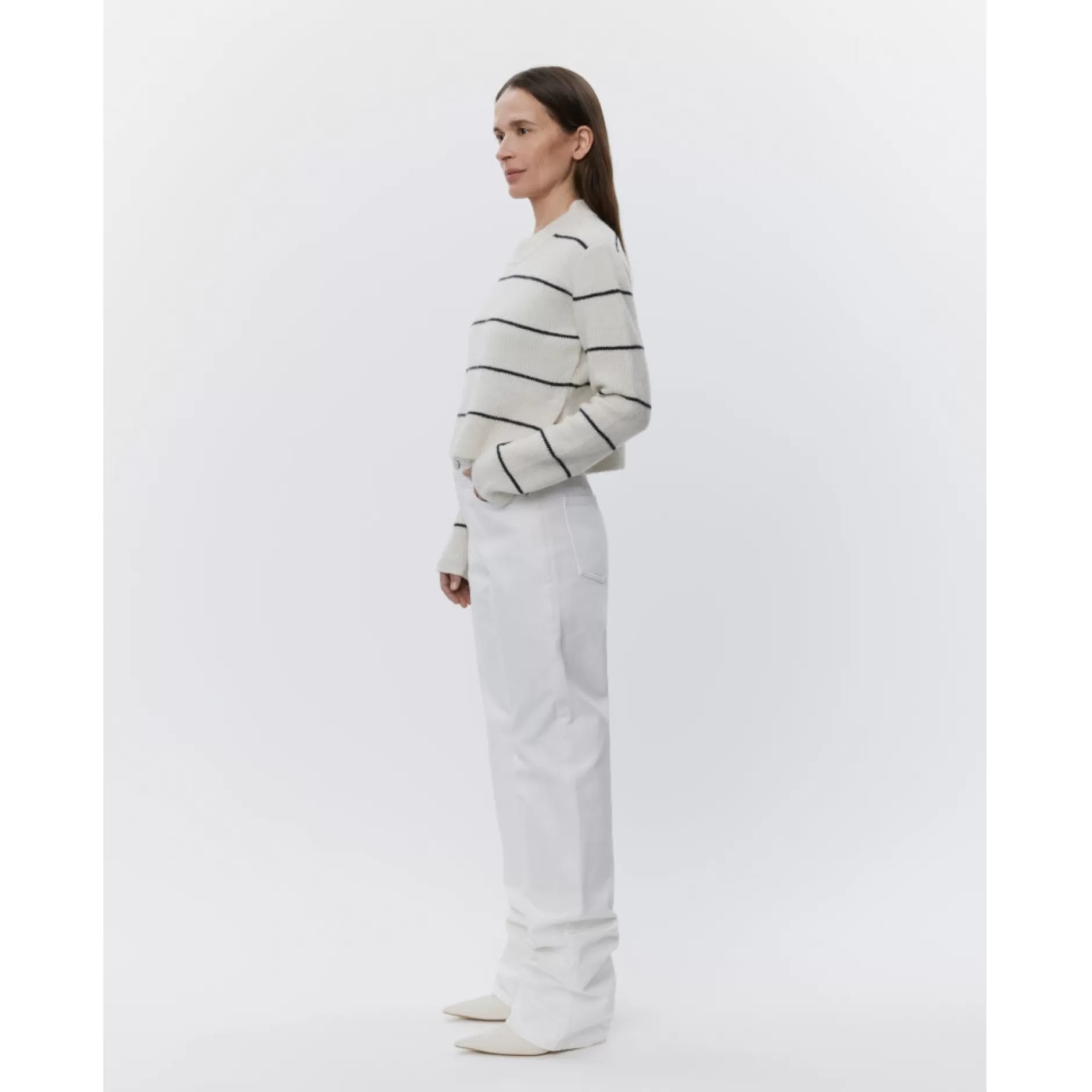 DAY Birger et Mikkelsen Strik*Gaby - Luxe Alpaca Blend - JET STREAM