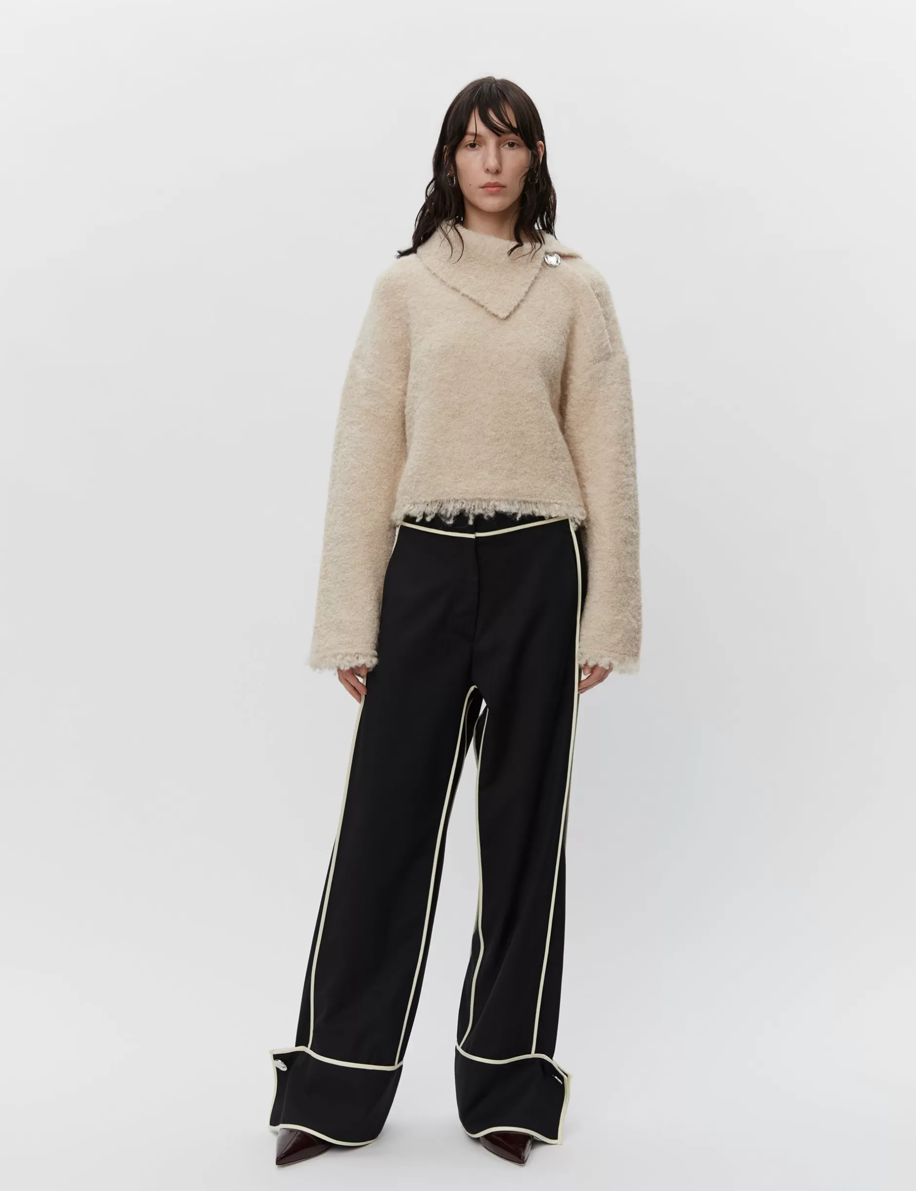 DAY Birger et Mikkelsen Strik*Gillian - Luxe Boucle - VANILLA ICE