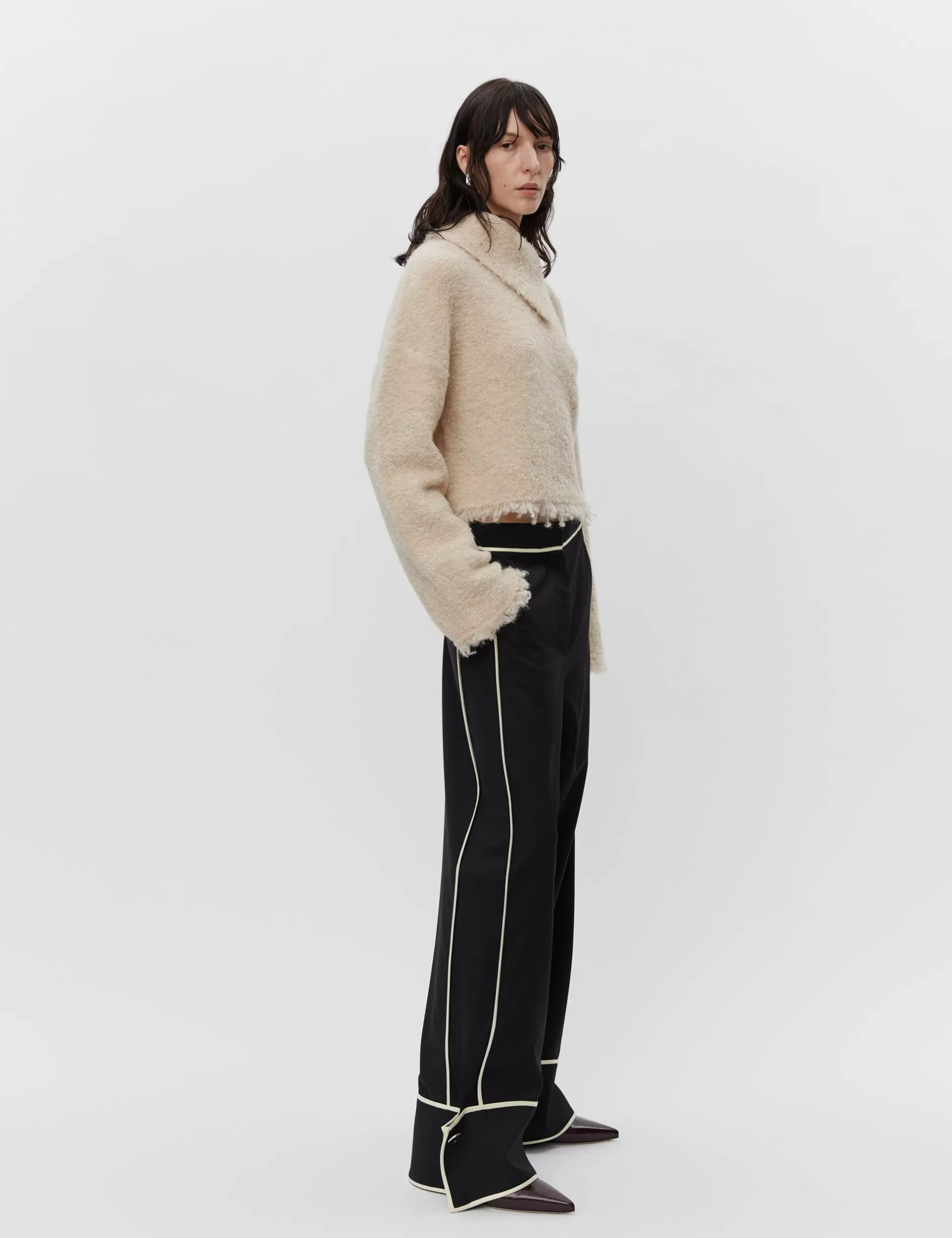DAY Birger et Mikkelsen Strik*Gillian - Luxe Boucle - VANILLA ICE