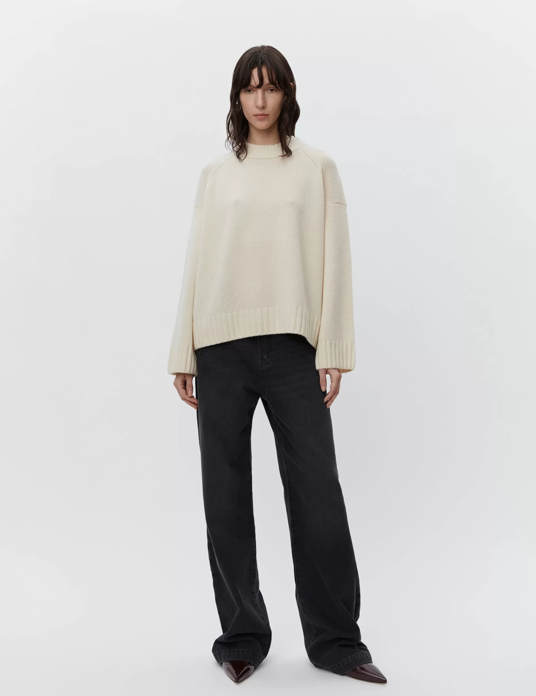 DAY Birger et Mikkelsen Strik*Glen - Soft Lamb - CREME MELANGE