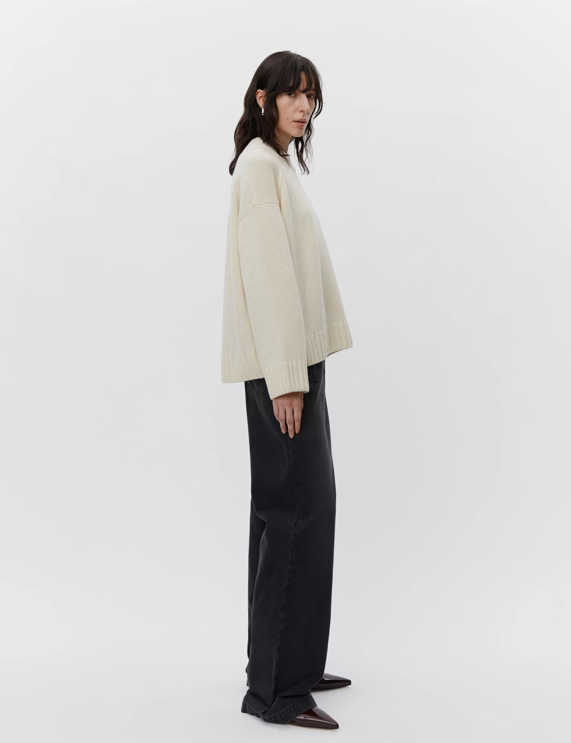 DAY Birger et Mikkelsen Strik*Glen - Soft Lamb - CREME MELANGE