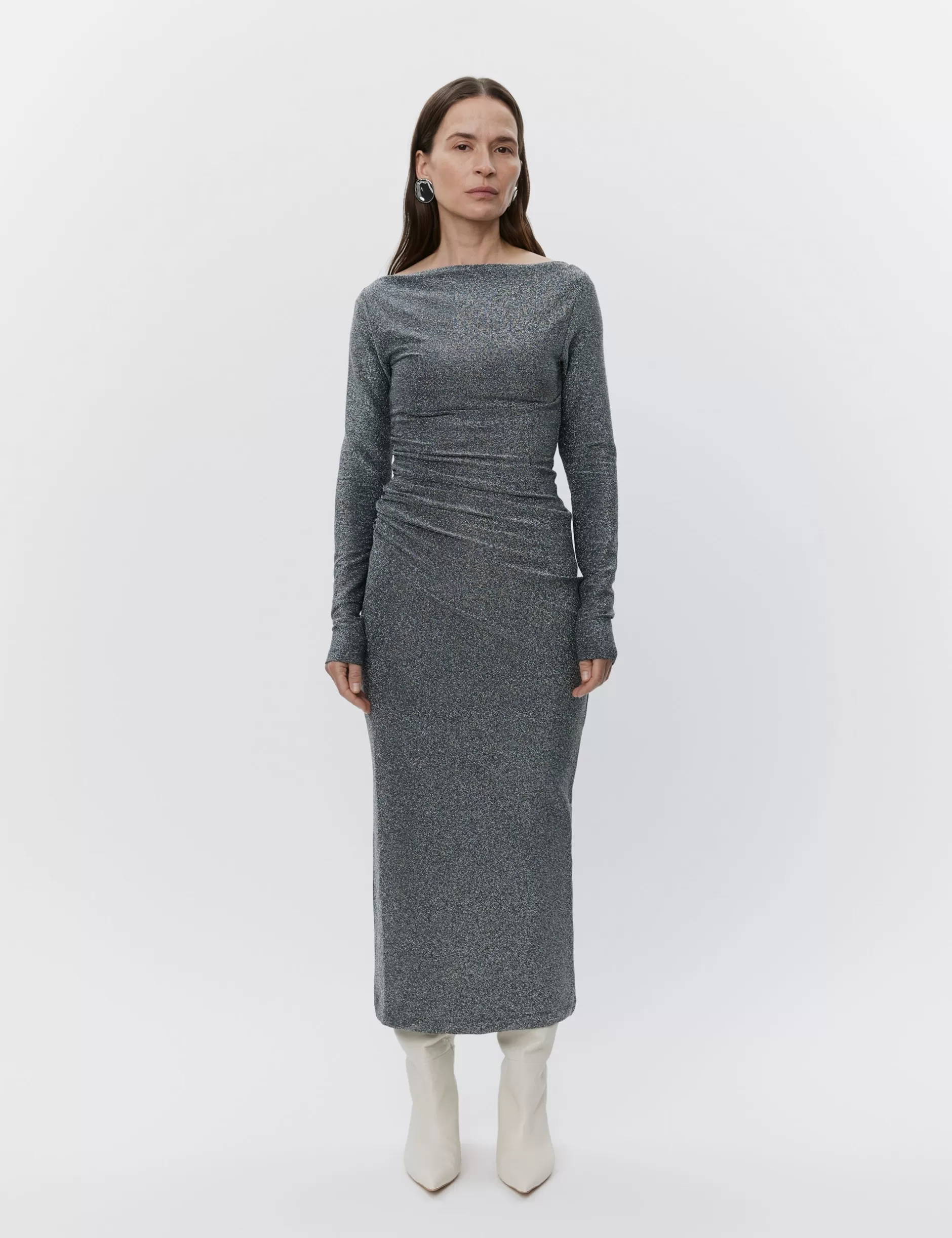DAY Birger et Mikkelsen Kjoler*Halsey - Shimmering Interlock -
