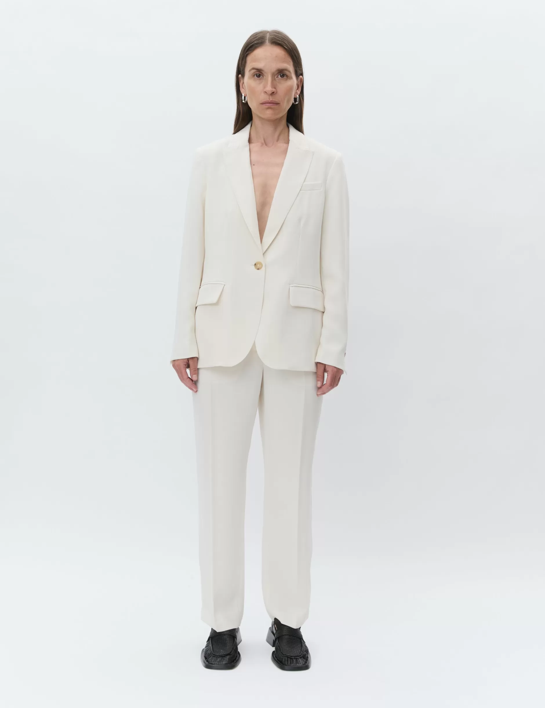 DAY Birger et Mikkelsen Blazere*Hector - Classic Gabardine - Ivory Shade