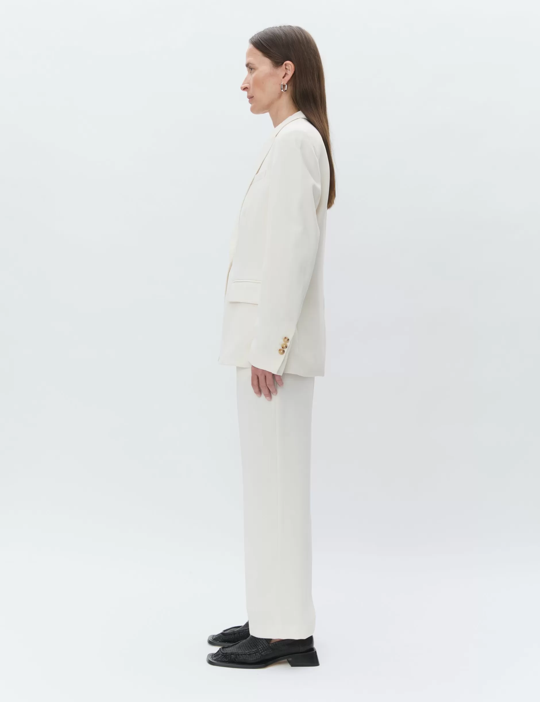 DAY Birger et Mikkelsen Blazere*Hector - Classic Gabardine - Ivory Shade
