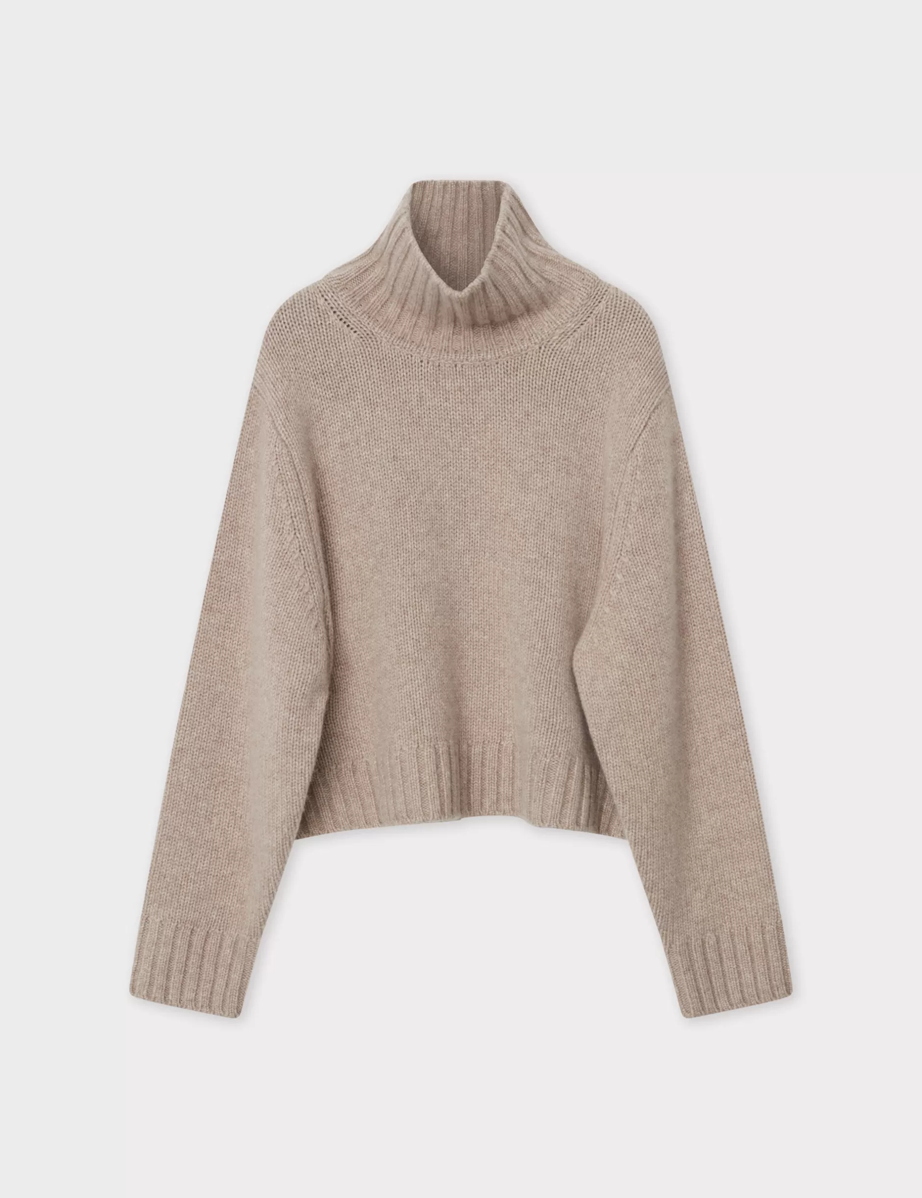 DAY Birger et Mikkelsen Strik*Jane - Daily Cashmere - BEIGE MELANGE