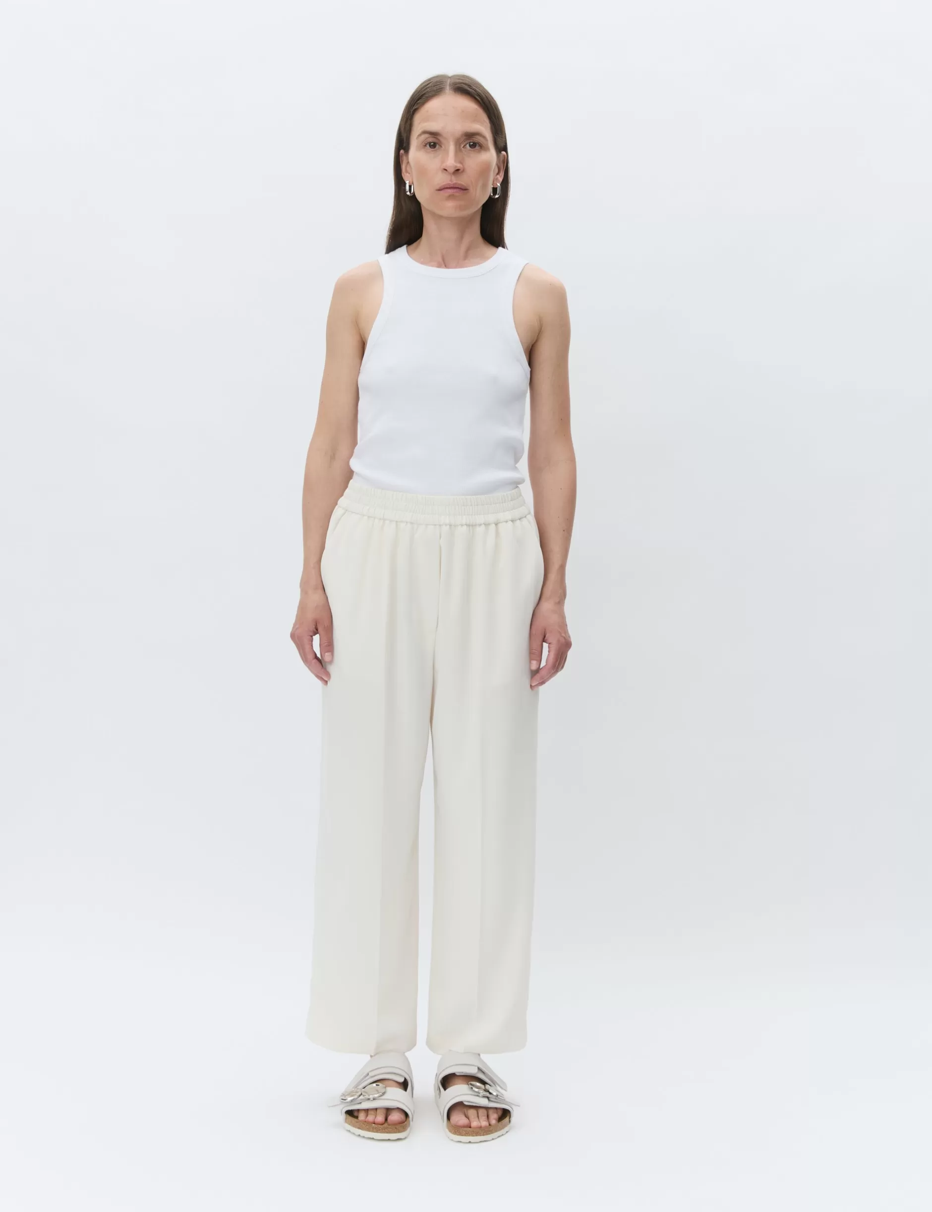 DAY Birger et Mikkelsen Bukser & Shorts*Jonah - Classic Gabardine - Ivory Shade