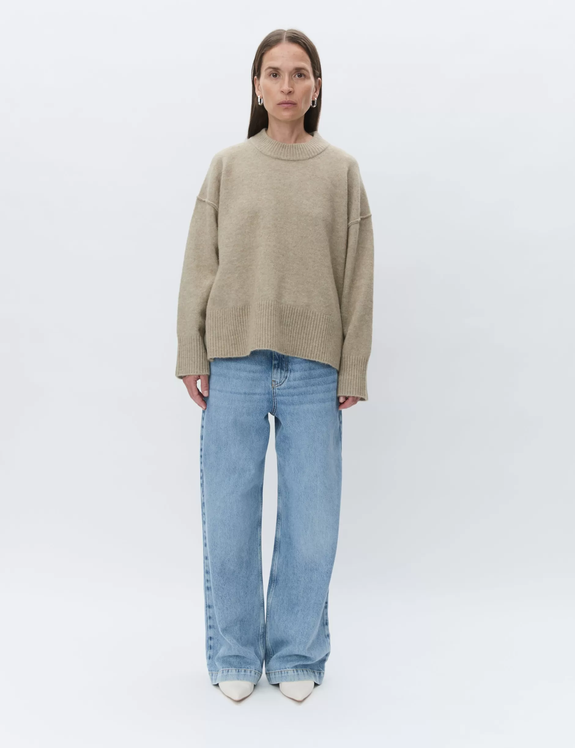 DAY Birger et Mikkelsen Strik*Josie - Cozy Days RD - Beige Melange