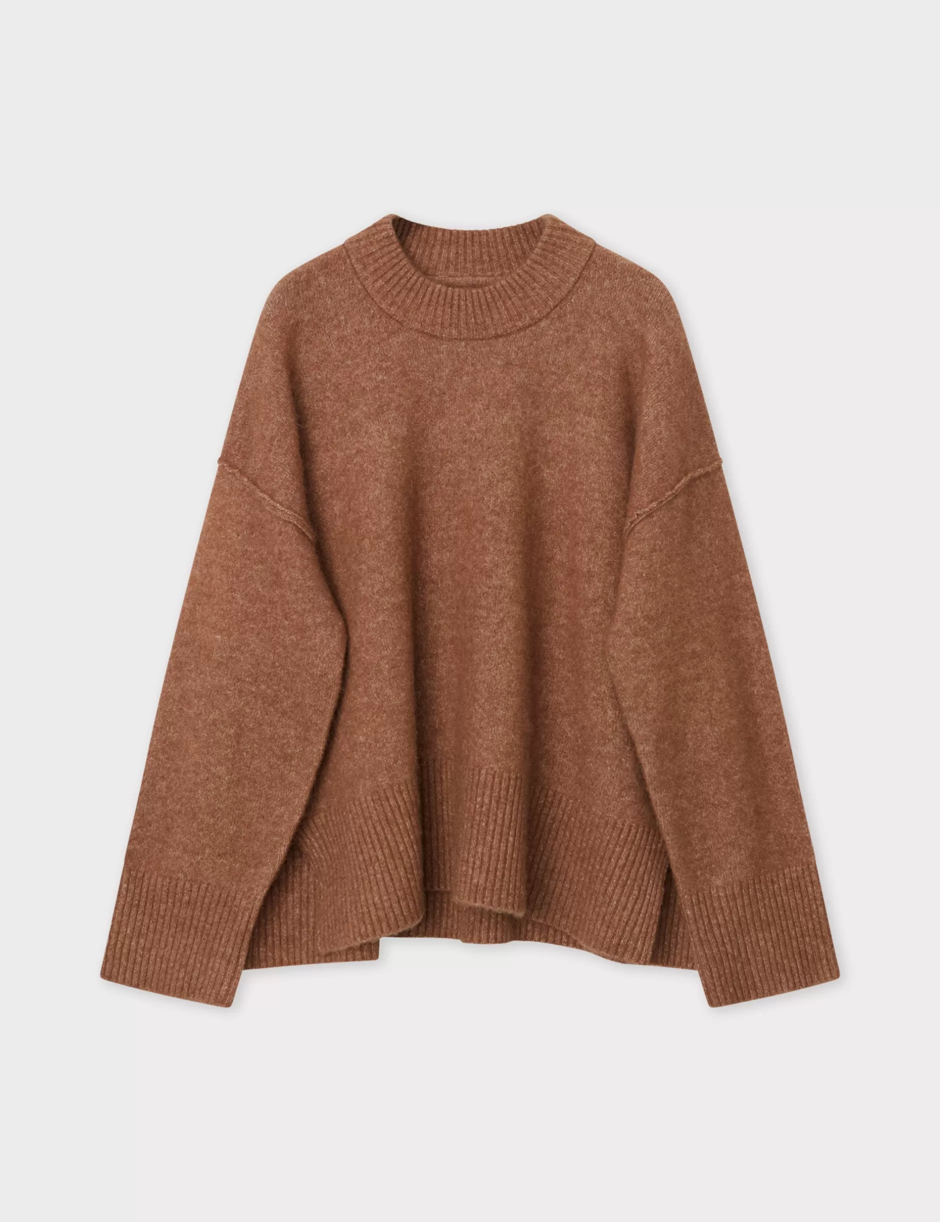 DAY Birger et Mikkelsen Strik*Josie - Cozy Days RD - CARAMEL MELANGE
