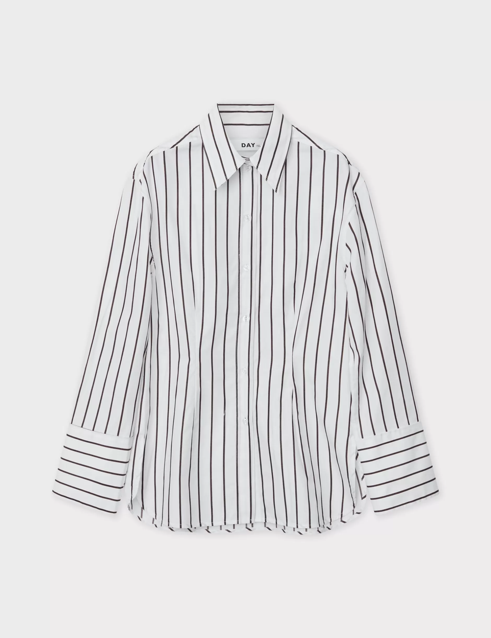 DAY Birger et Mikkelsen Skjorter & Bluser*Julia - Modern Stripe RD - BRIGHT WHITE