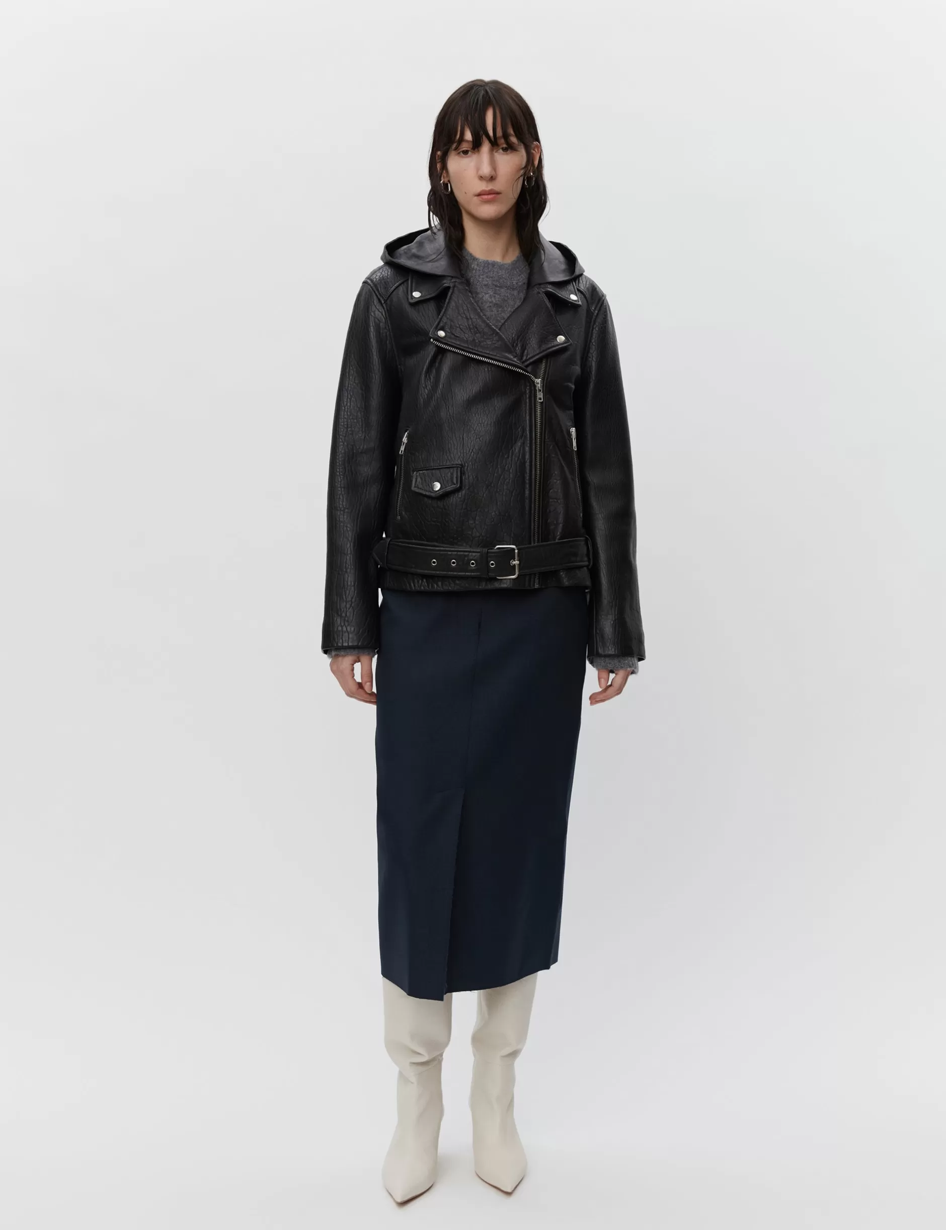 DAY Birger et Mikkelsen Jakker & Frakker*Marvin - Textured Leather -