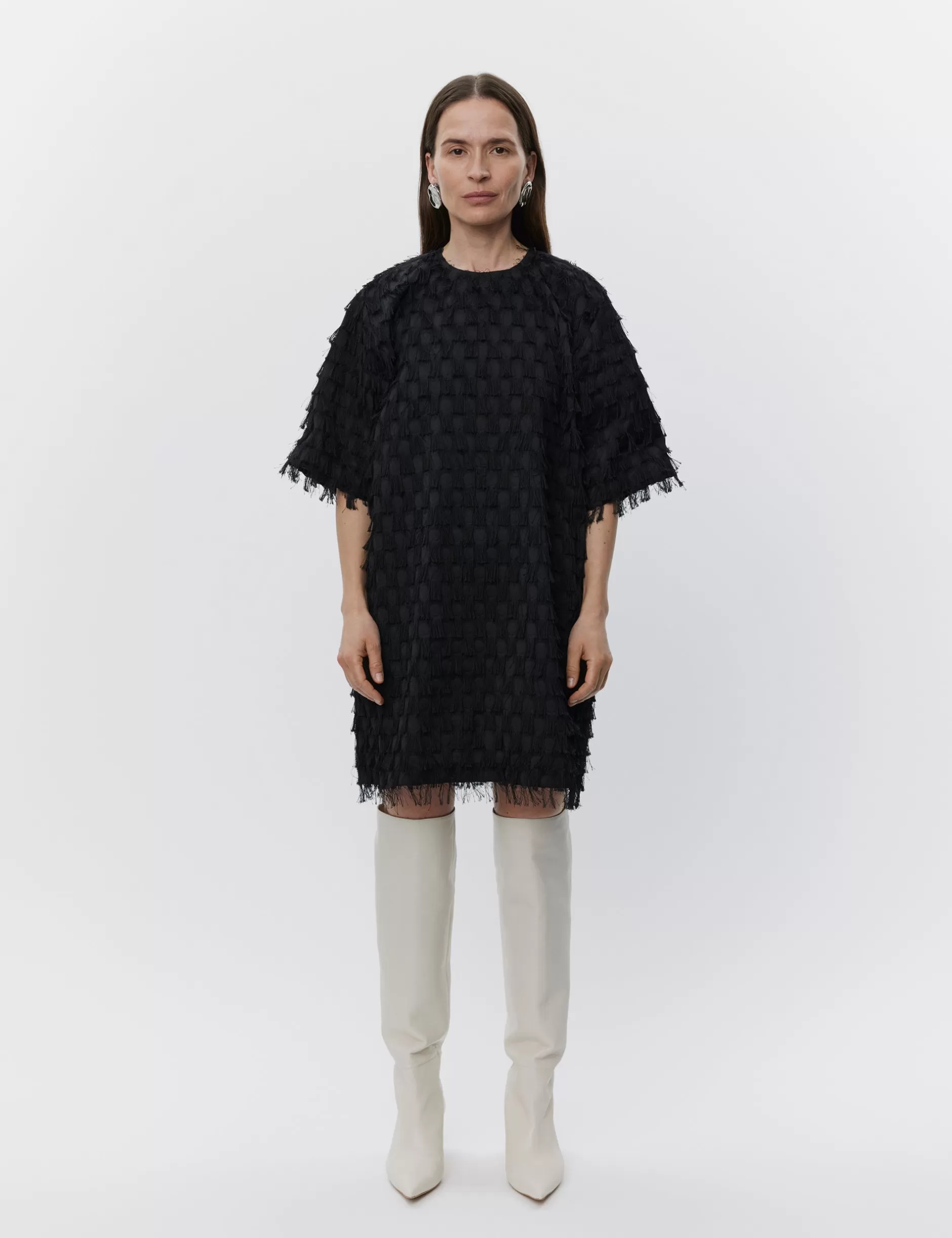DAY Birger et Mikkelsen Kjoler*Nori - Abstract Fringes -