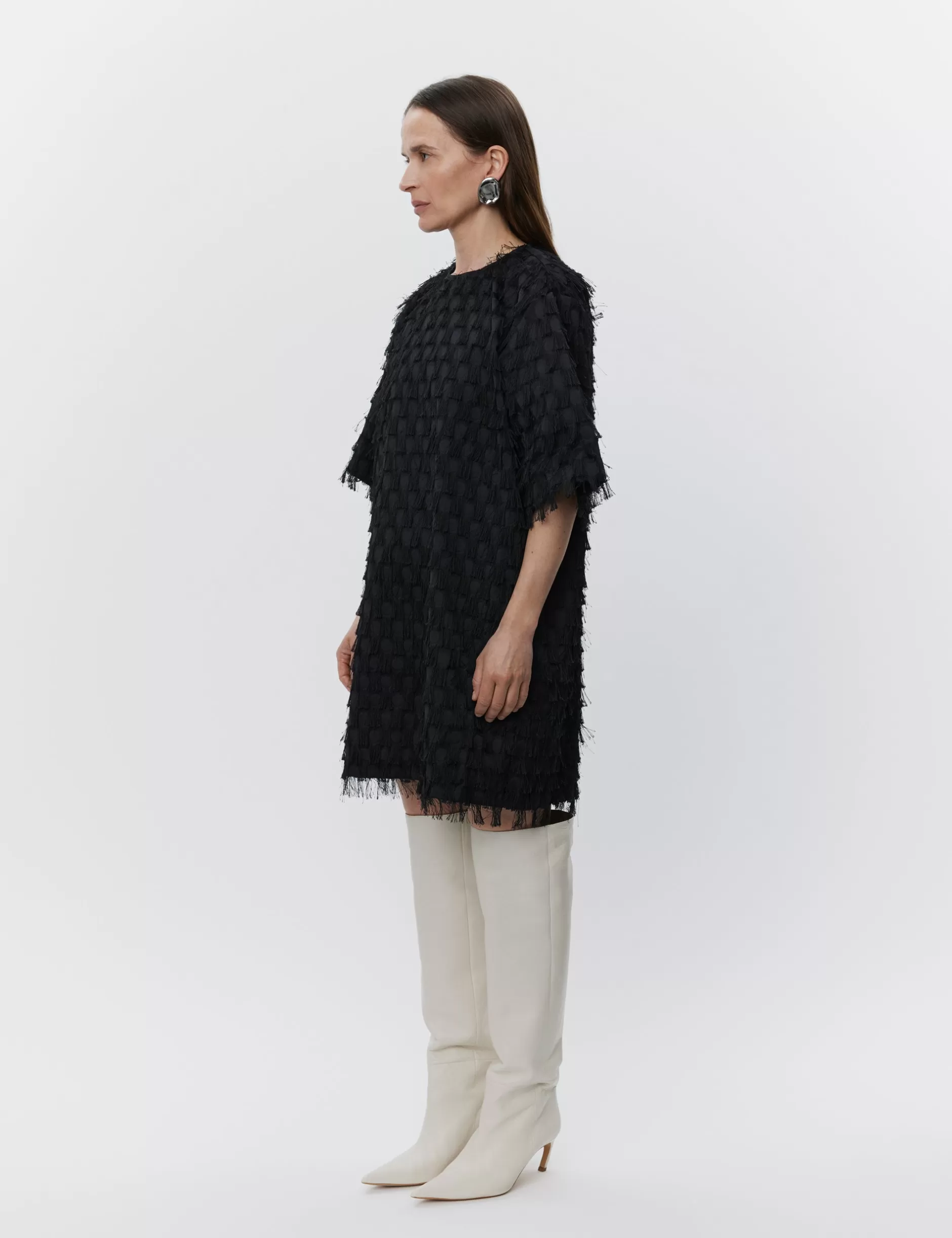 DAY Birger et Mikkelsen Kjoler*Nori - Abstract Fringes -