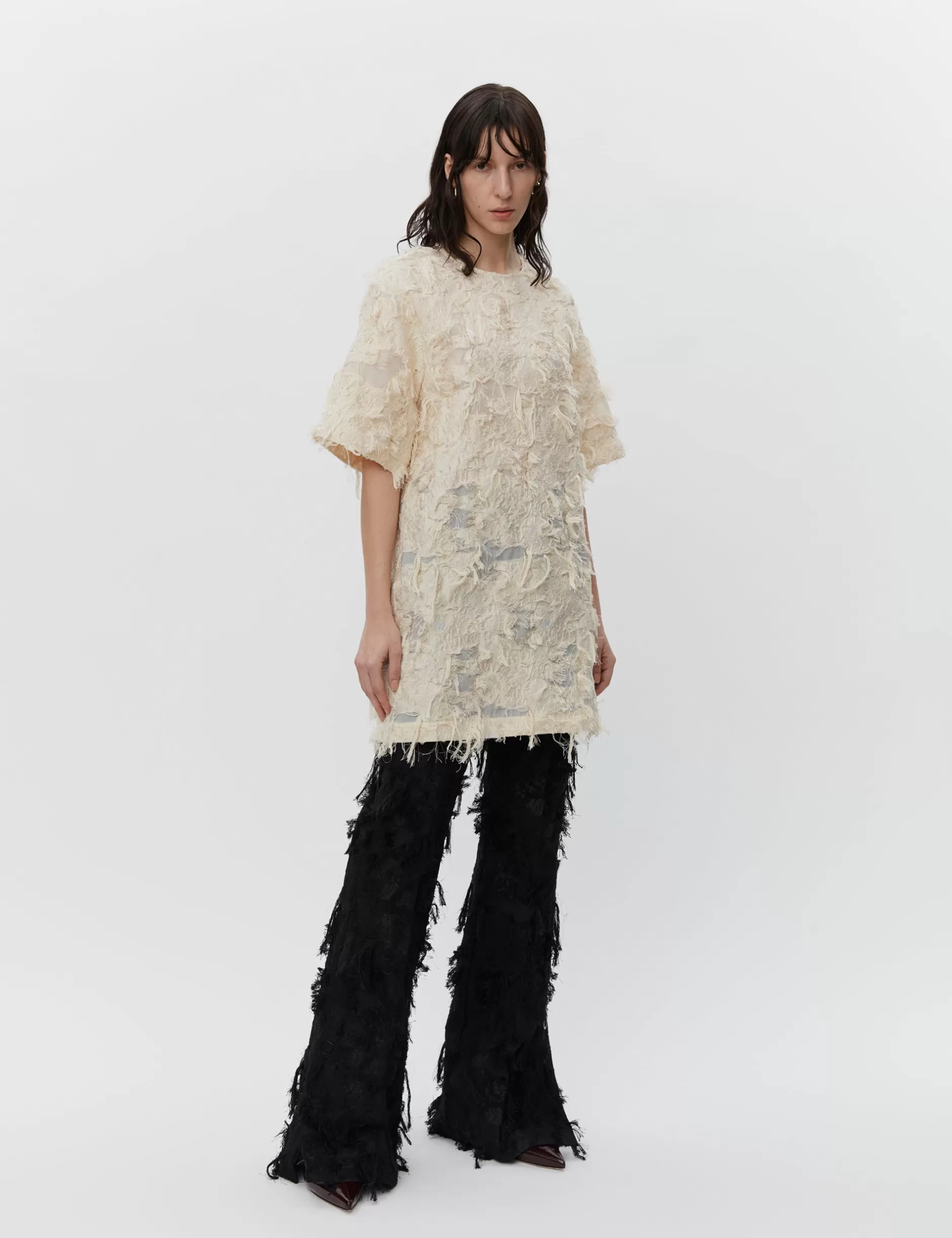 DAY Birger et Mikkelsen Kjoler*Nori - Contemporary Texture - VANILLA ICE