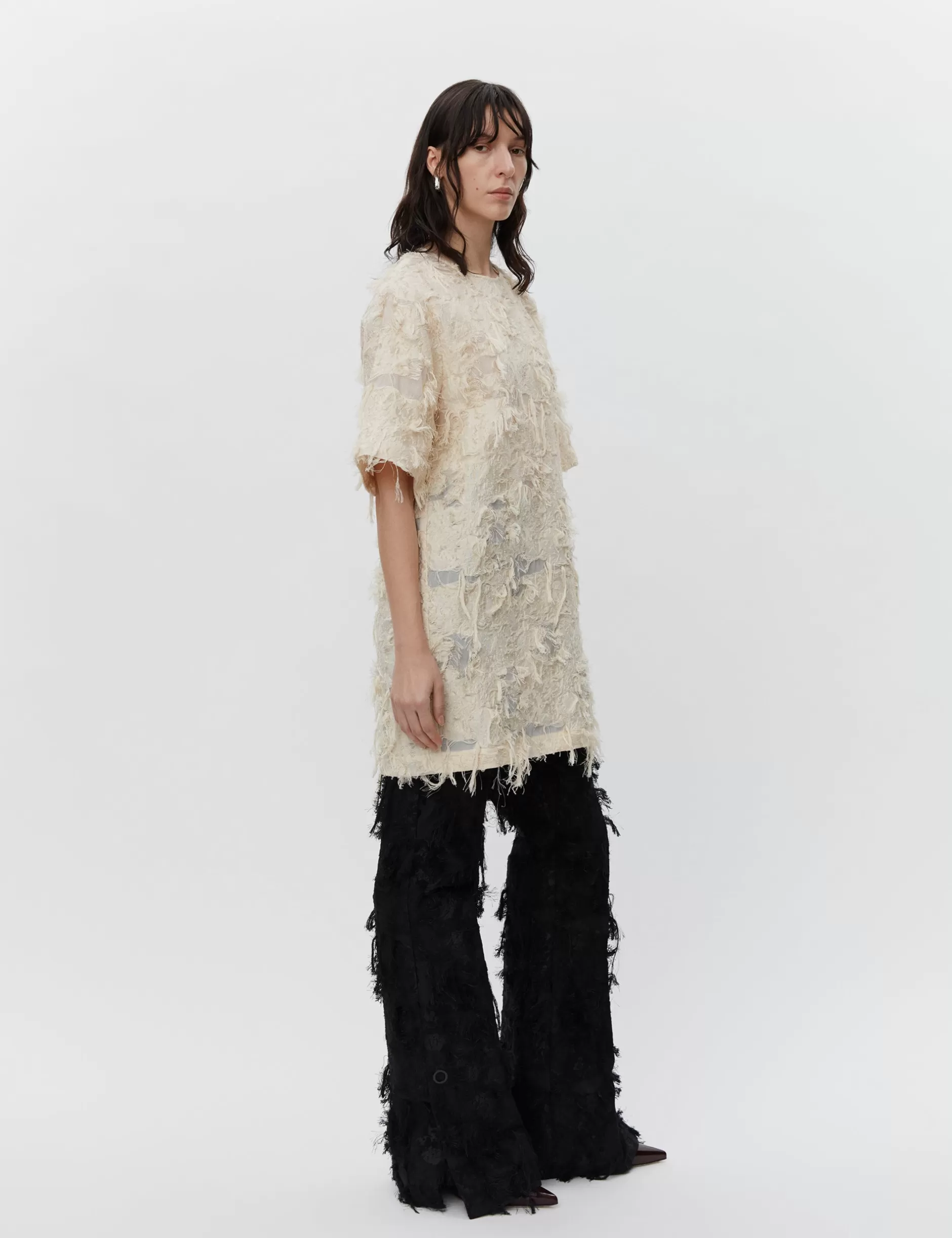 DAY Birger et Mikkelsen Kjoler*Nori - Contemporary Texture - VANILLA ICE
