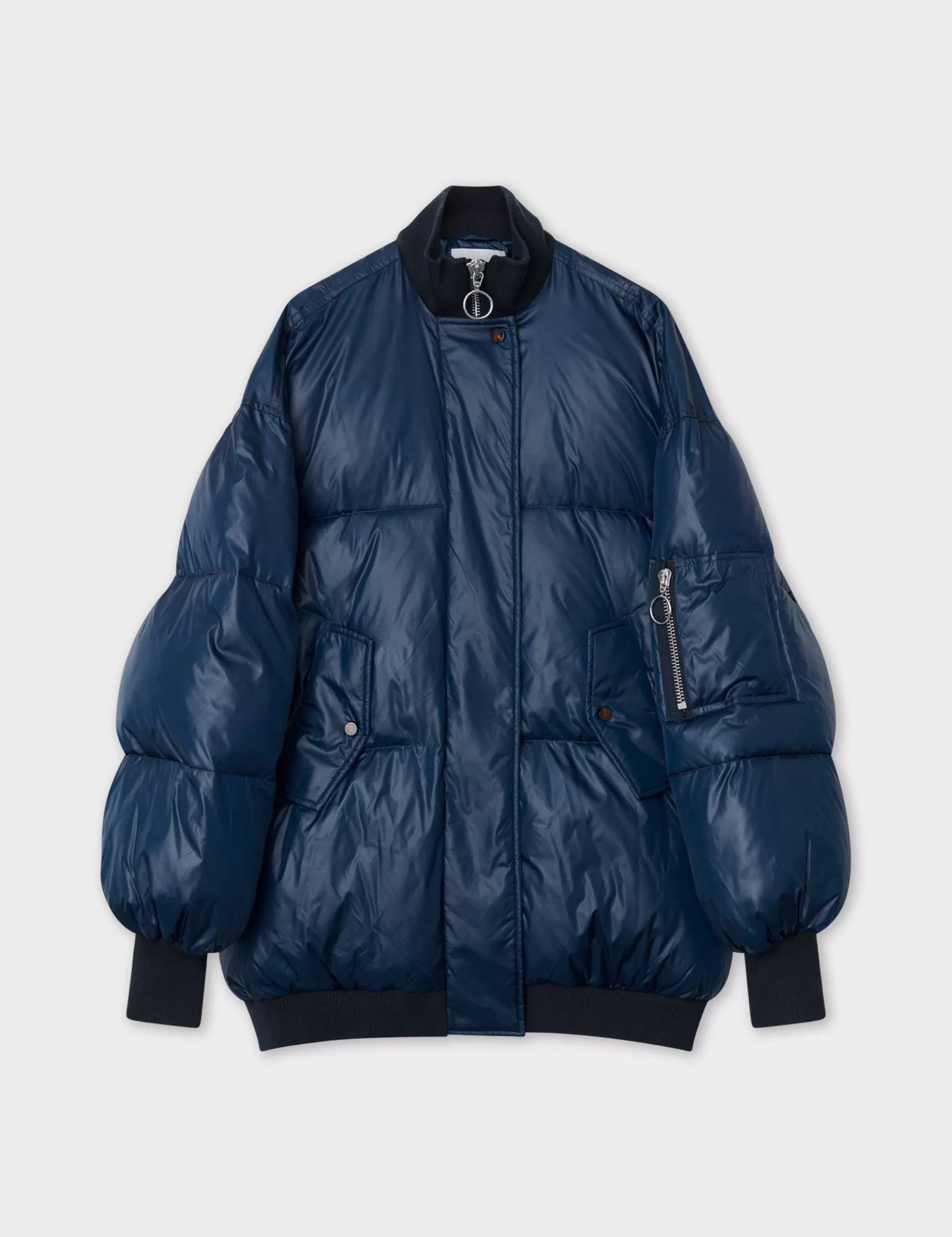 DAY Birger et Mikkelsen Jakker & Frakker*Raymond - Vinyl Puff RD - Dark Sapphire