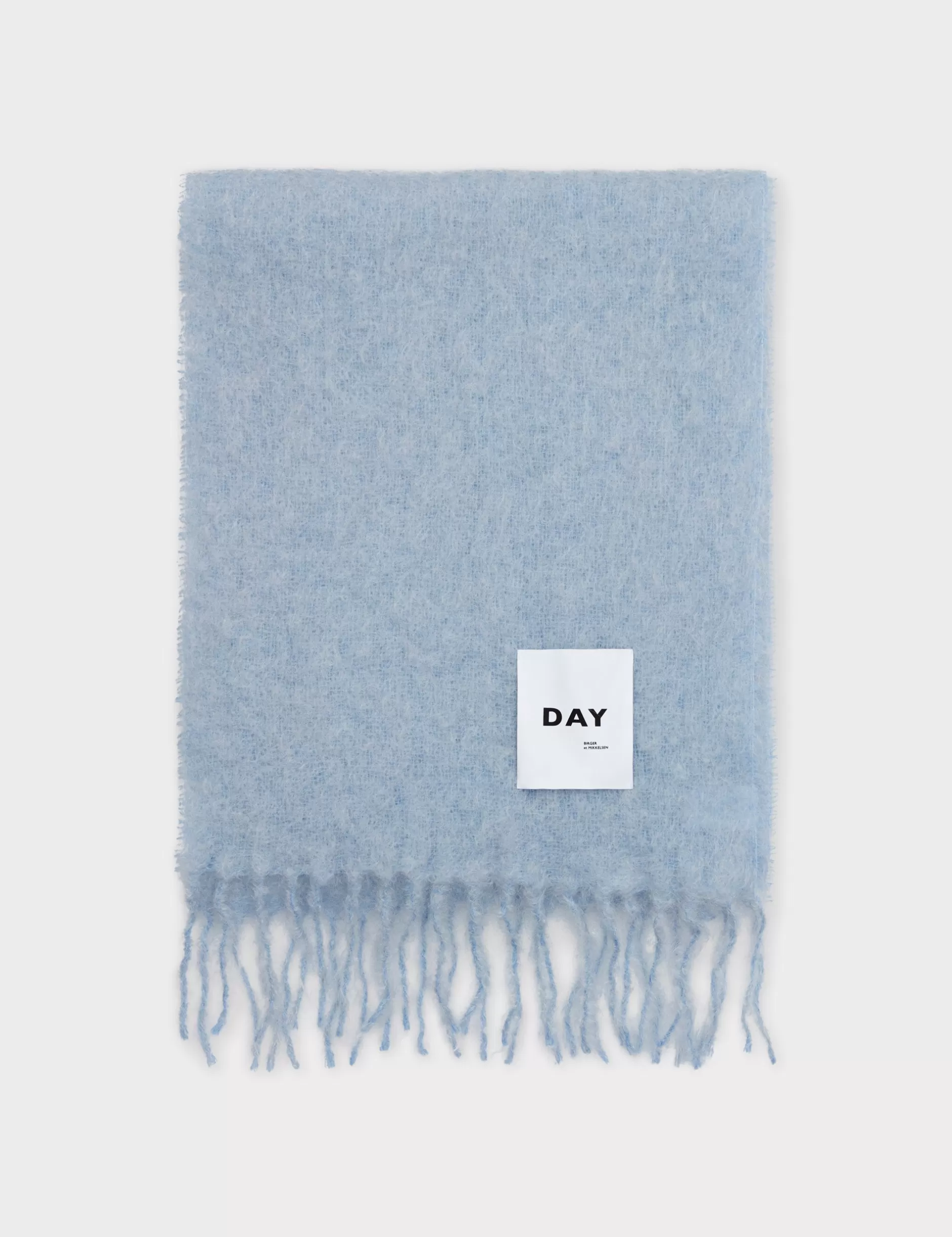 DAY Birger et Mikkelsen Sko & Accessories*Regina - Fluffy Days - PIGEON BLUE MELANGE