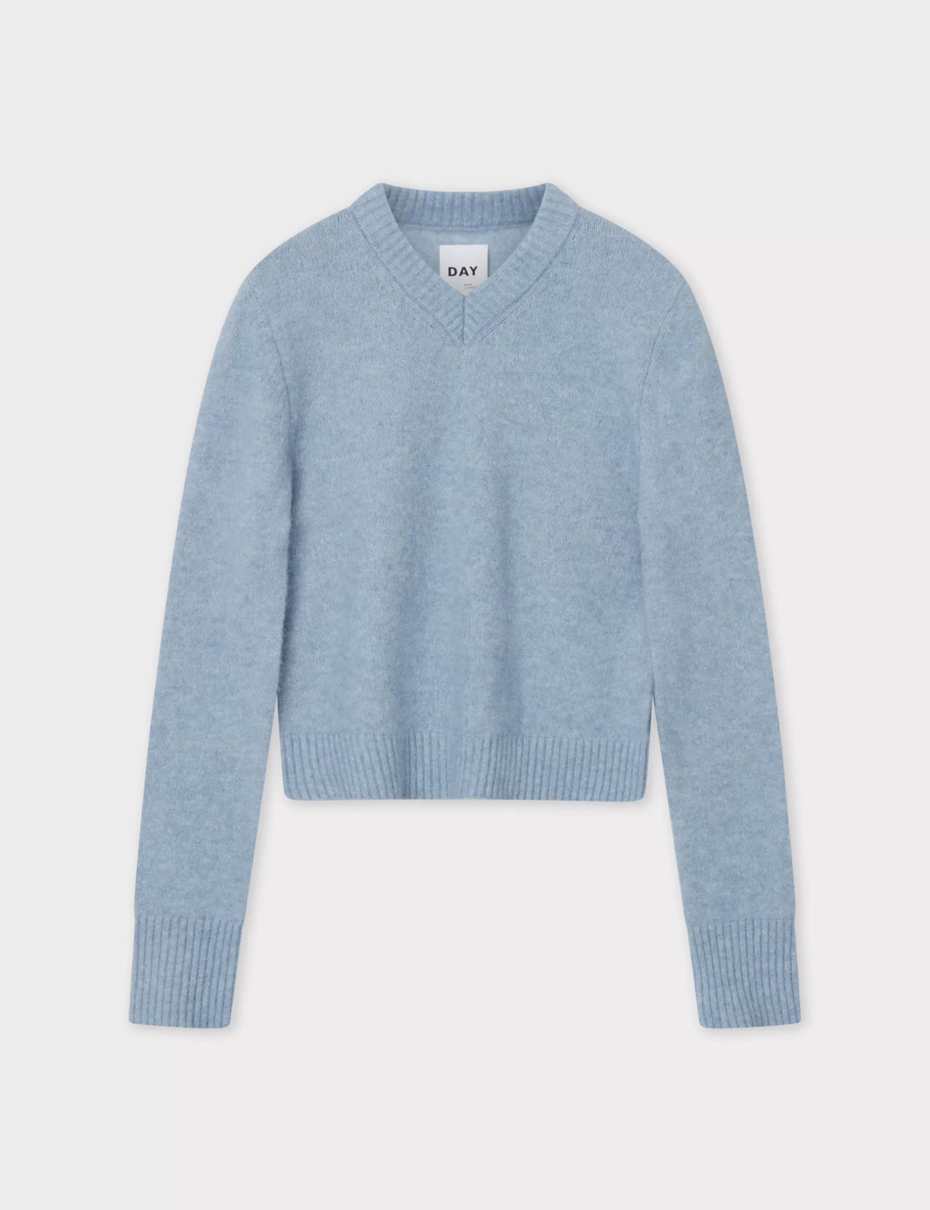 DAY Birger et Mikkelsen Strik*Rosa - Cozy Days RD - PIGEON BLUE MELANGE