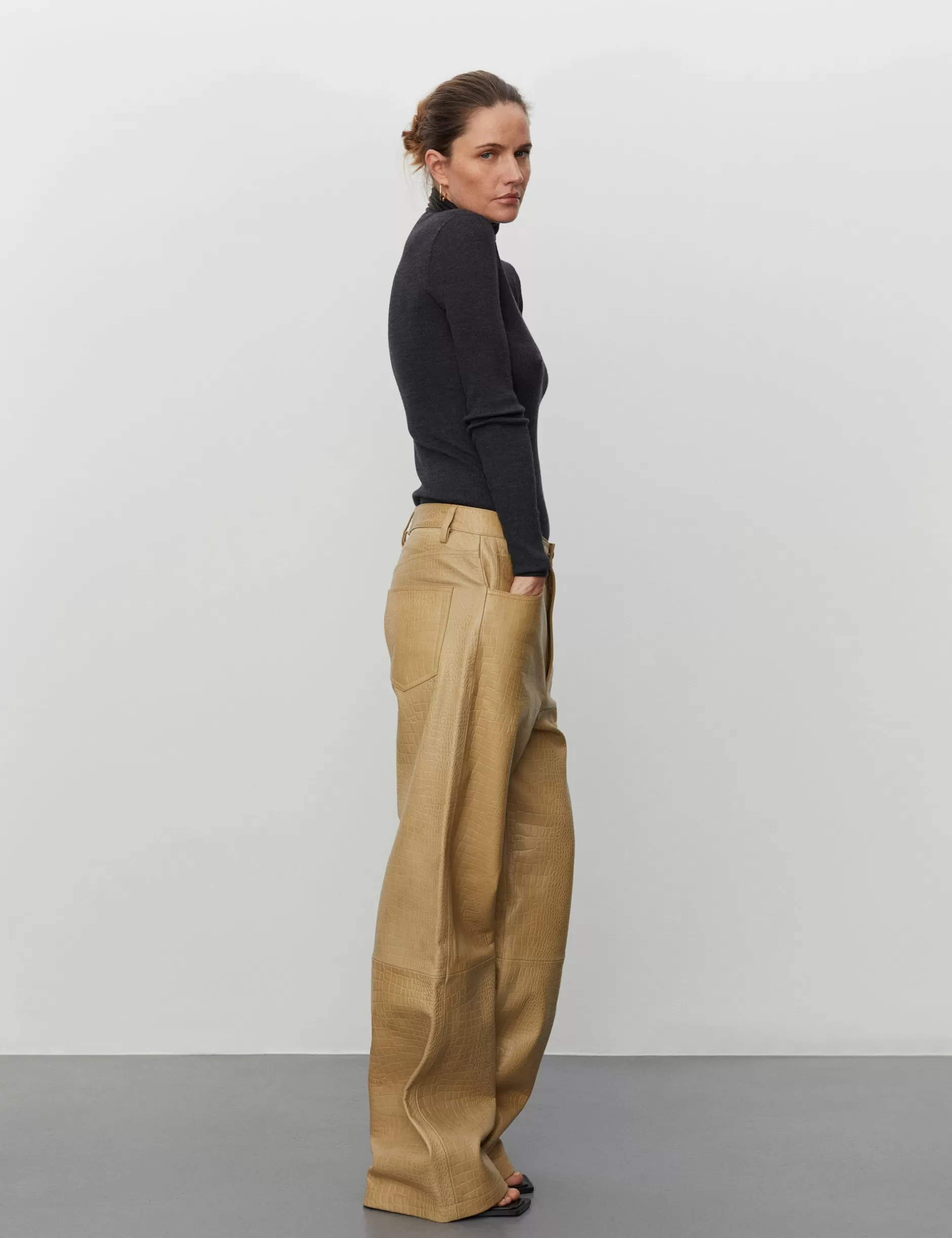 DAY Birger et Mikkelsen Strik*Sierra - Daily Elements - DARK GREY MELANGE