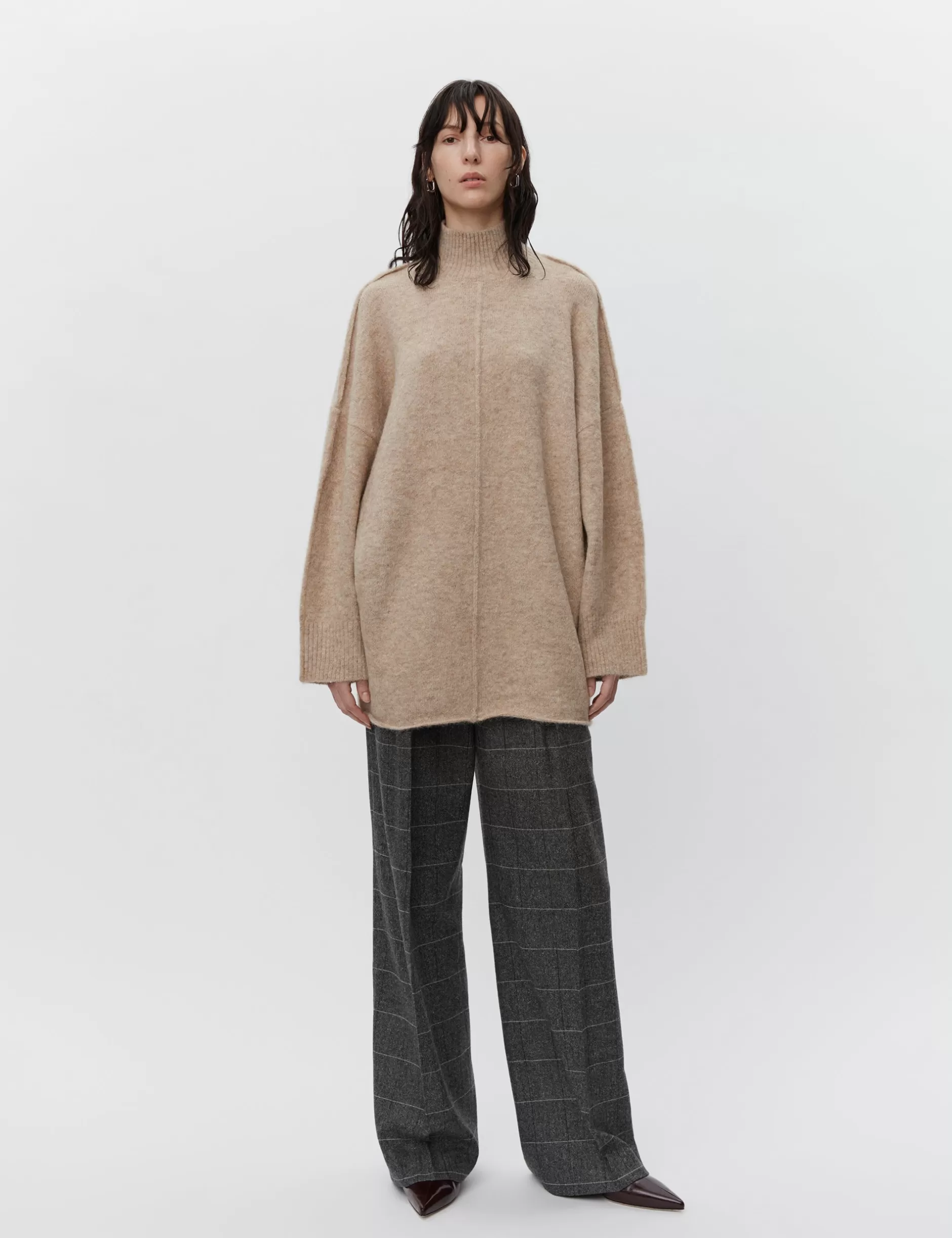 DAY Birger et Mikkelsen Strik*Simone - Winter Alpaca - BEIGE MELANGE