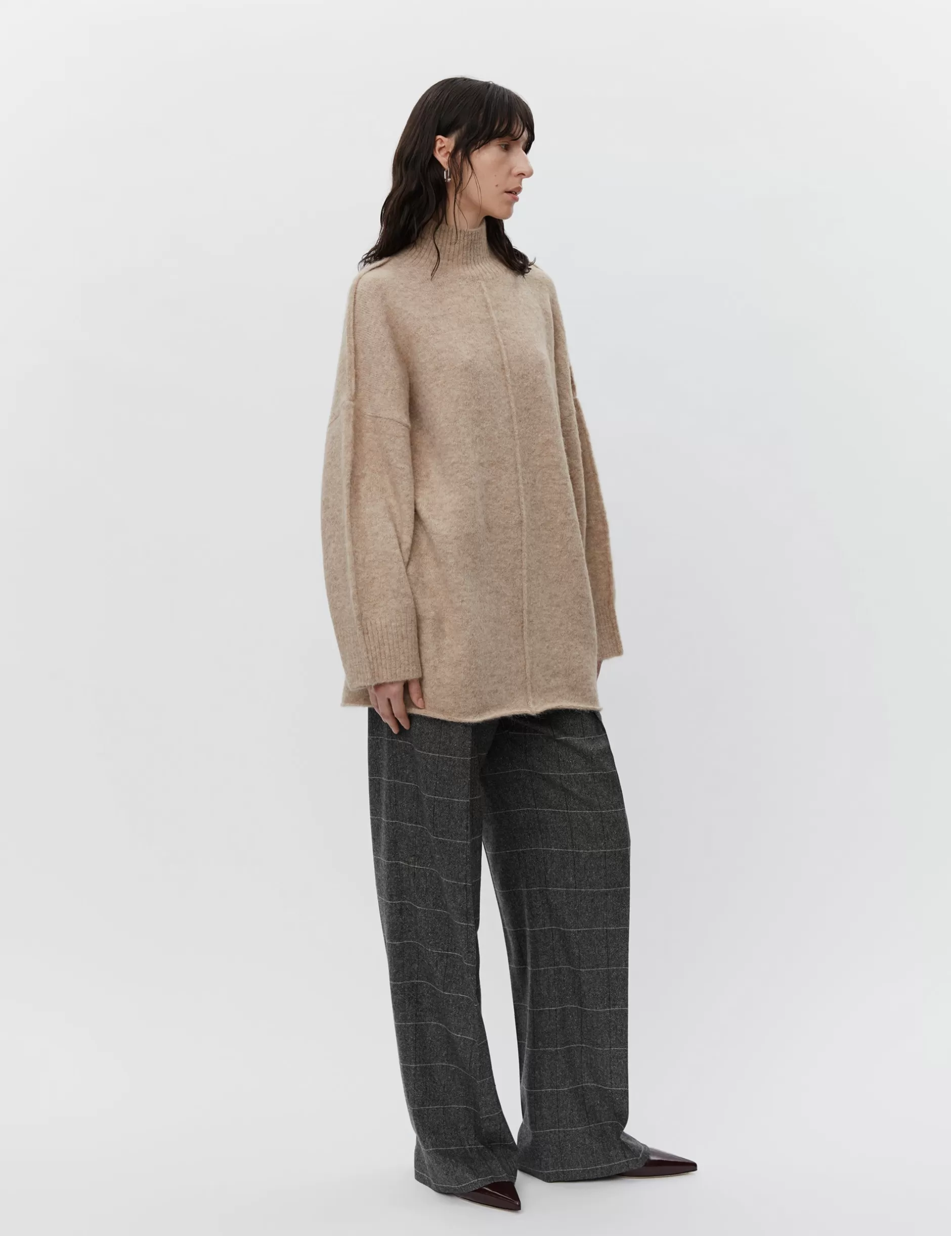 DAY Birger et Mikkelsen Strik*Simone - Winter Alpaca - BEIGE MELANGE