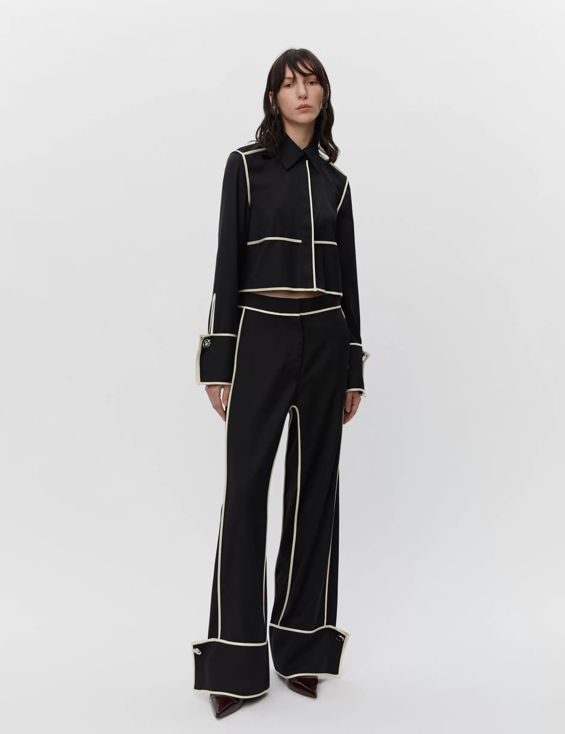 DAY Birger et Mikkelsen Skjorter & Bluser*Tessa - Refined Suiting Blend -
