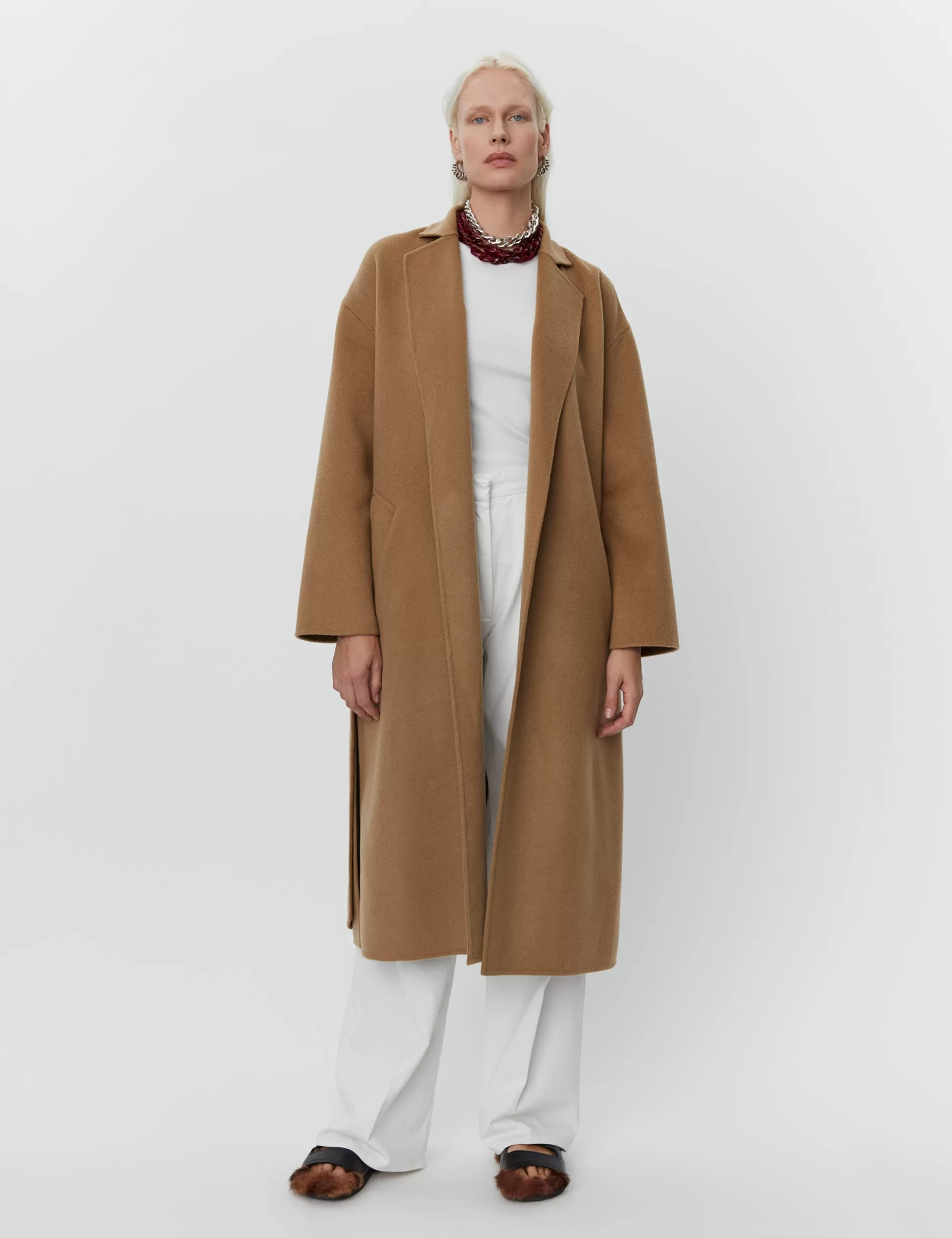 DAY Birger et Mikkelsen Jakker & Frakker*Wright - Double Faced Wool - TREE HOUSE