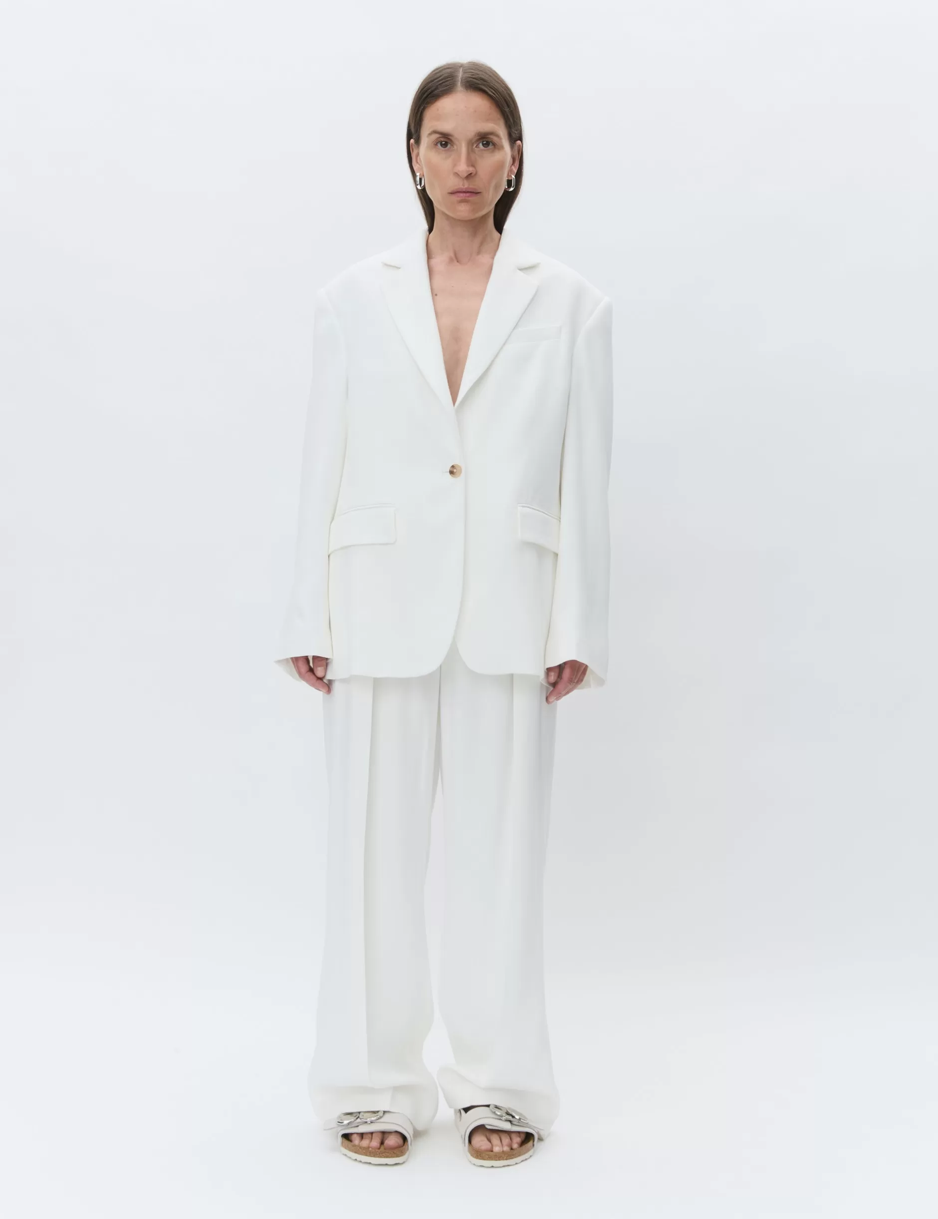 DAY Birger et Mikkelsen Blazere*Yoko - Viscose Twill - VANILLA ICE