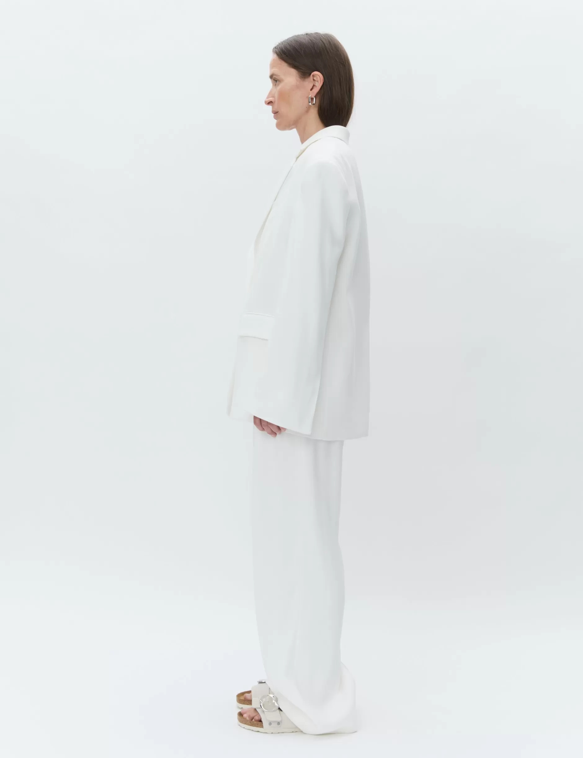DAY Birger et Mikkelsen Blazere*Yoko - Viscose Twill - VANILLA ICE